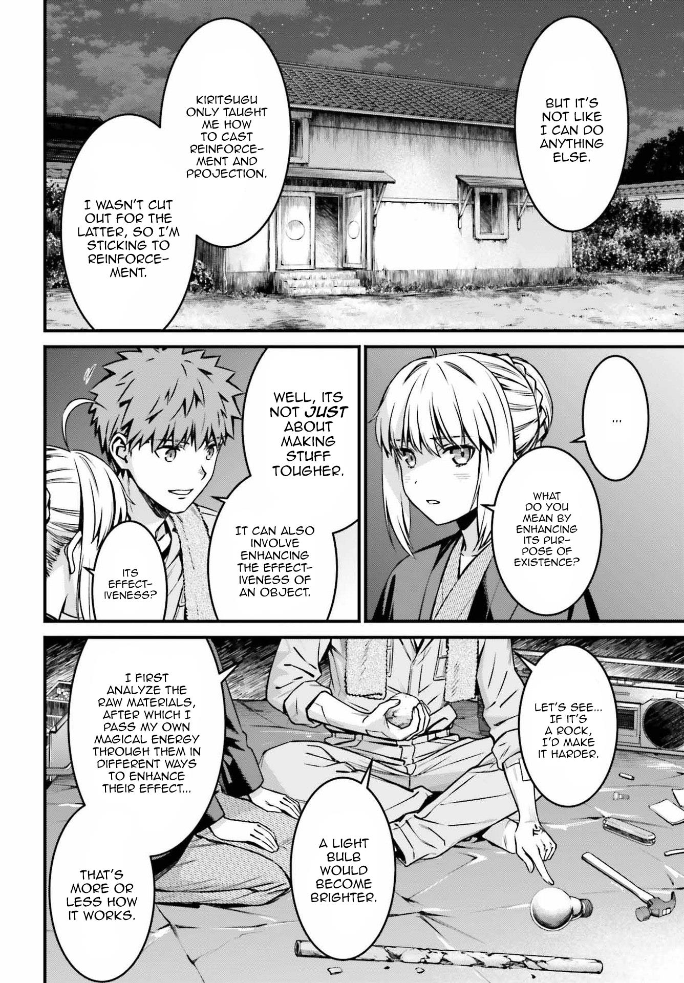 Fate/Stay Night - Unlimited Blade Works - Chapter 18