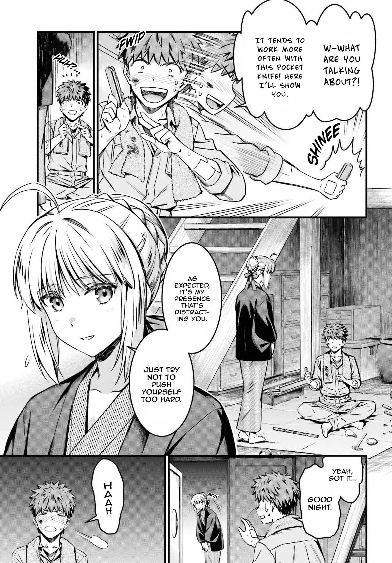 Fate/Stay Night - Unlimited Blade Works - Chapter 18