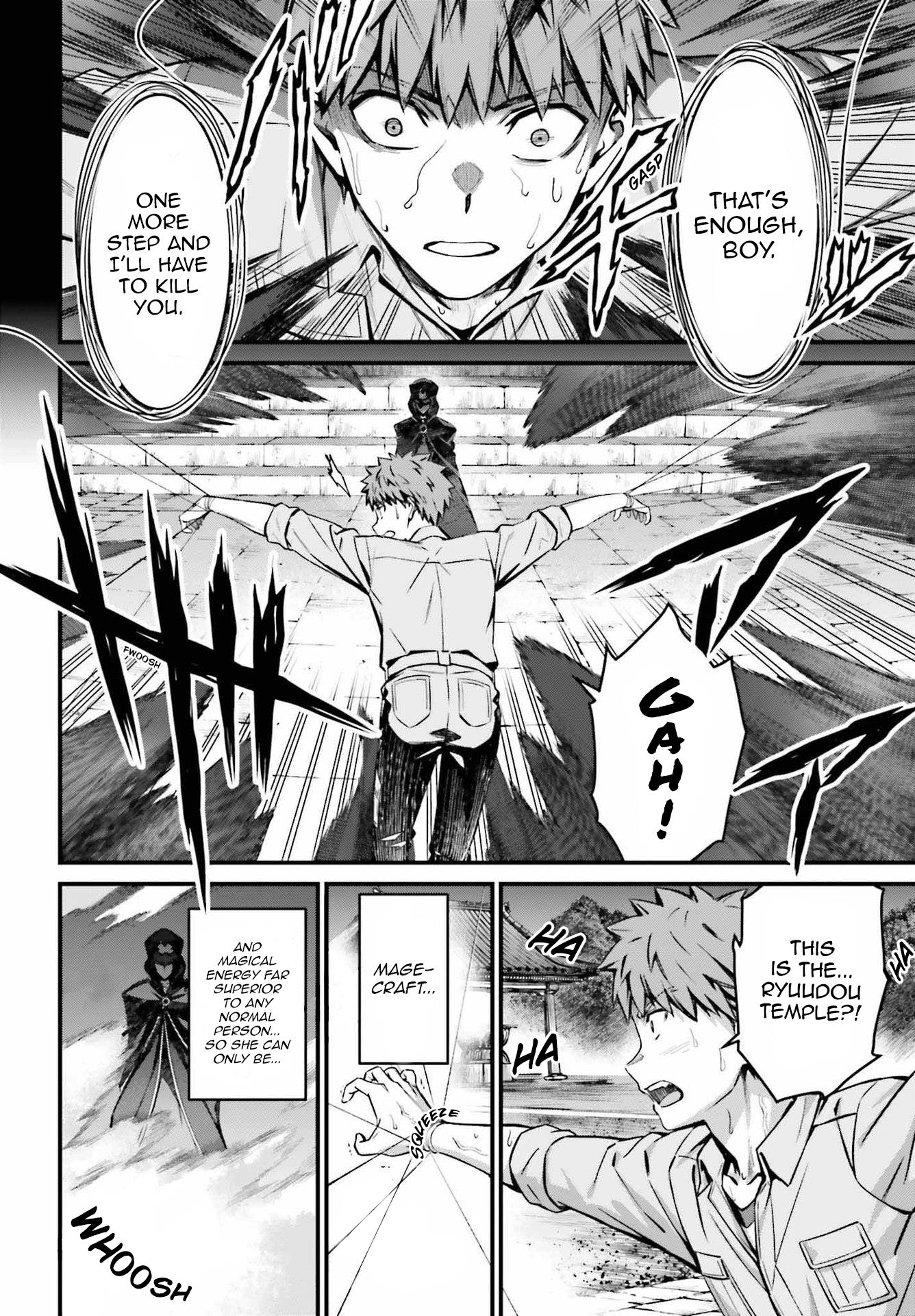 Fate/Stay Night - Unlimited Blade Works - Chapter 18