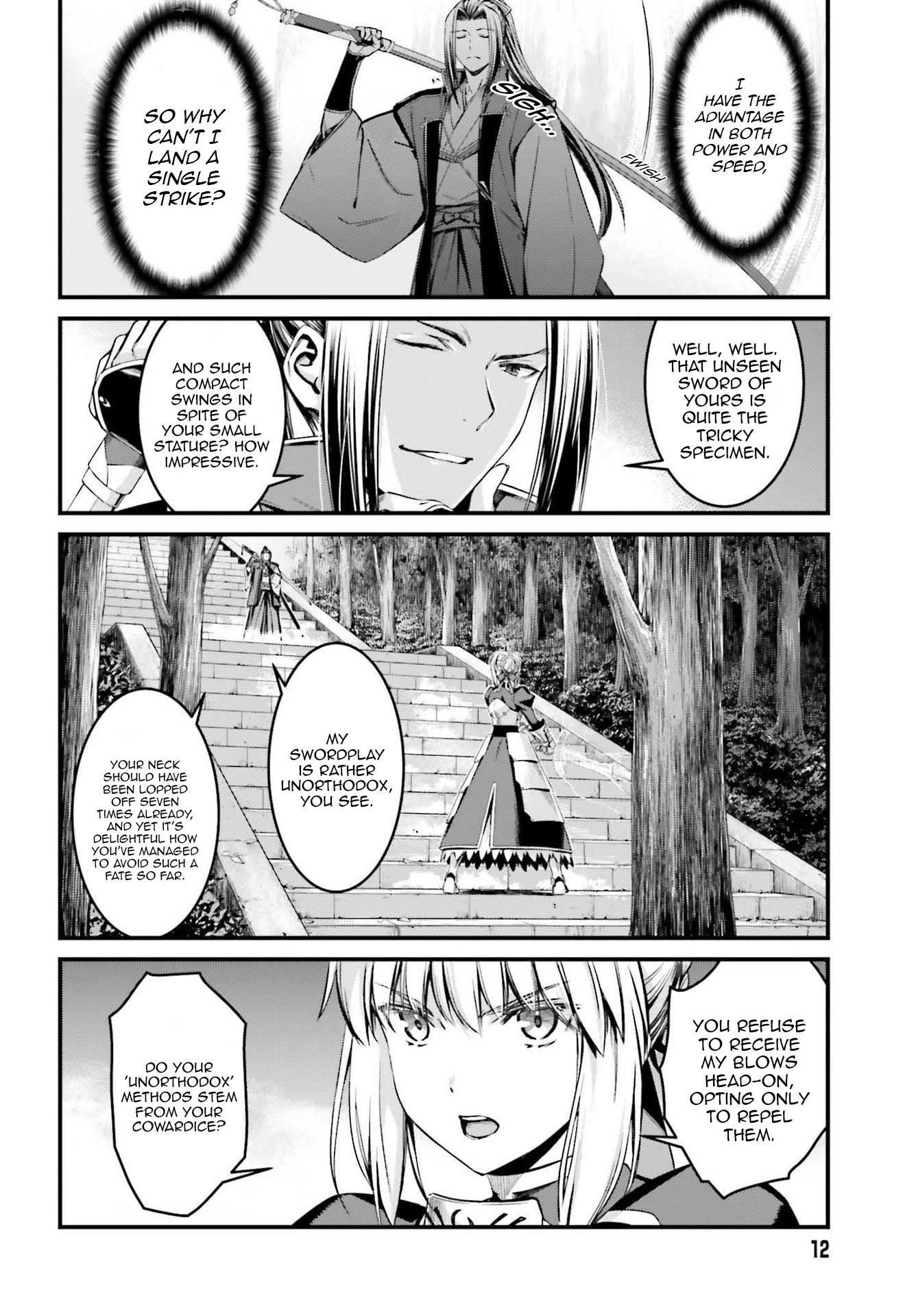 Fate/Stay Night - Unlimited Blade Works - Chapter 20