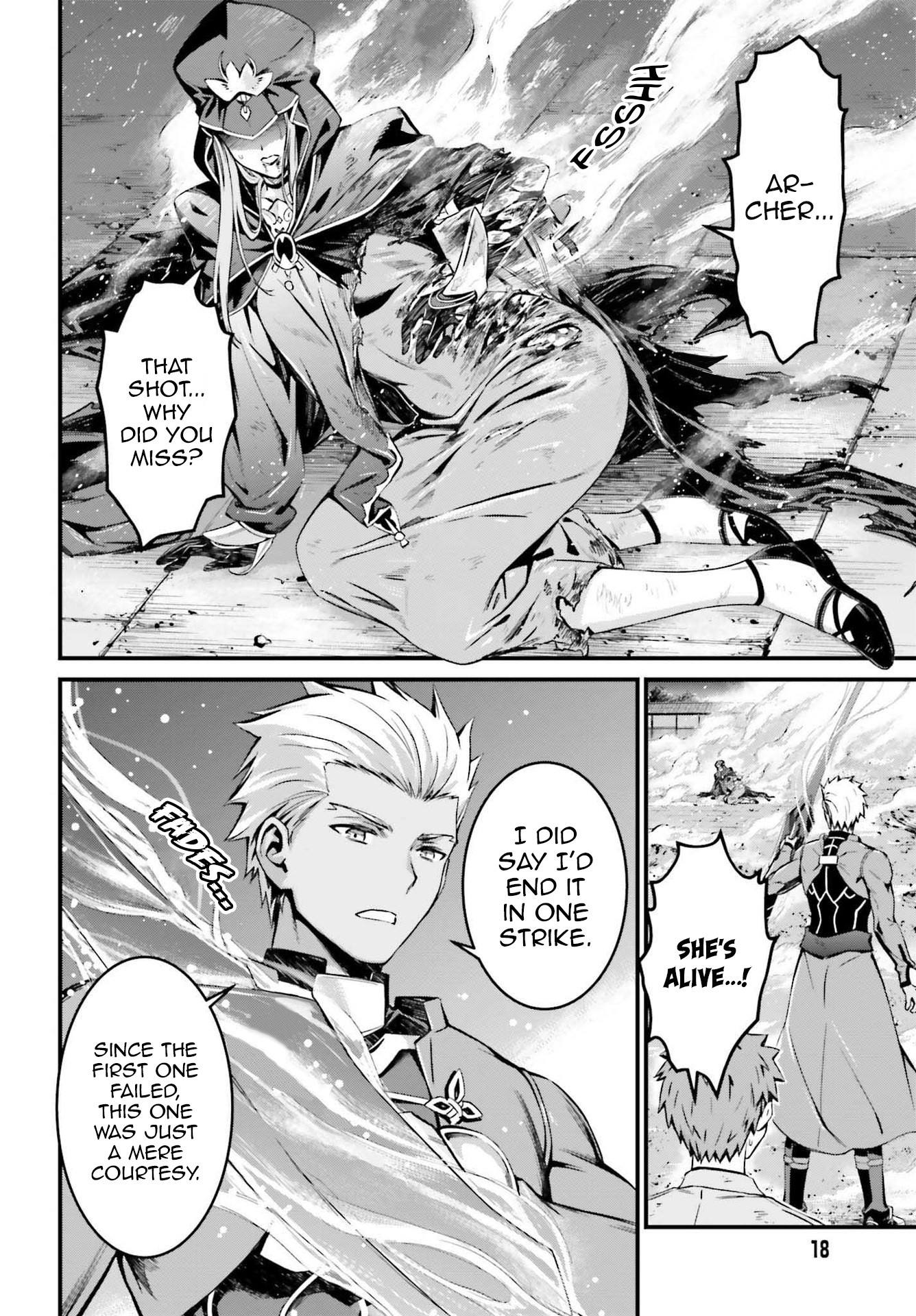 Fate/Stay Night - Unlimited Blade Works - Chapter 20