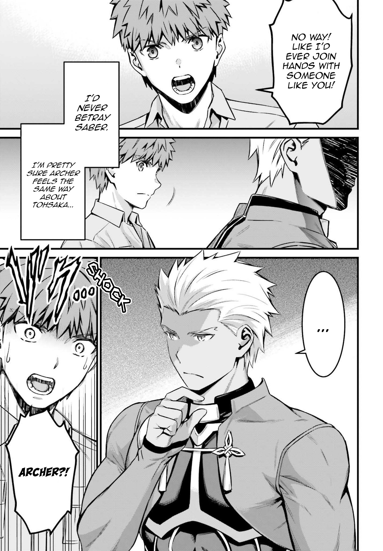 Fate/Stay Night - Unlimited Blade Works - Chapter 20