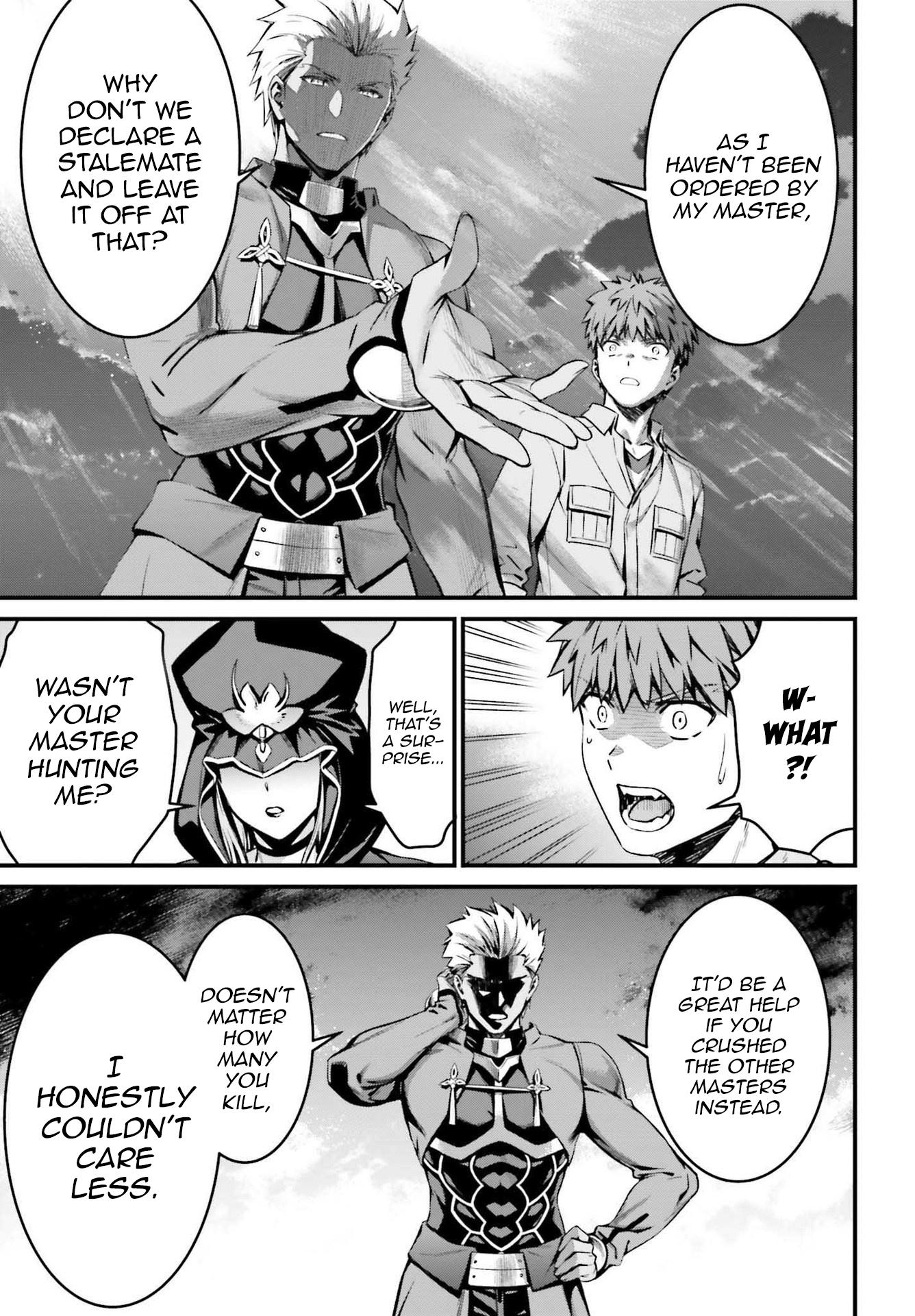 Fate/Stay Night - Unlimited Blade Works - Chapter 20