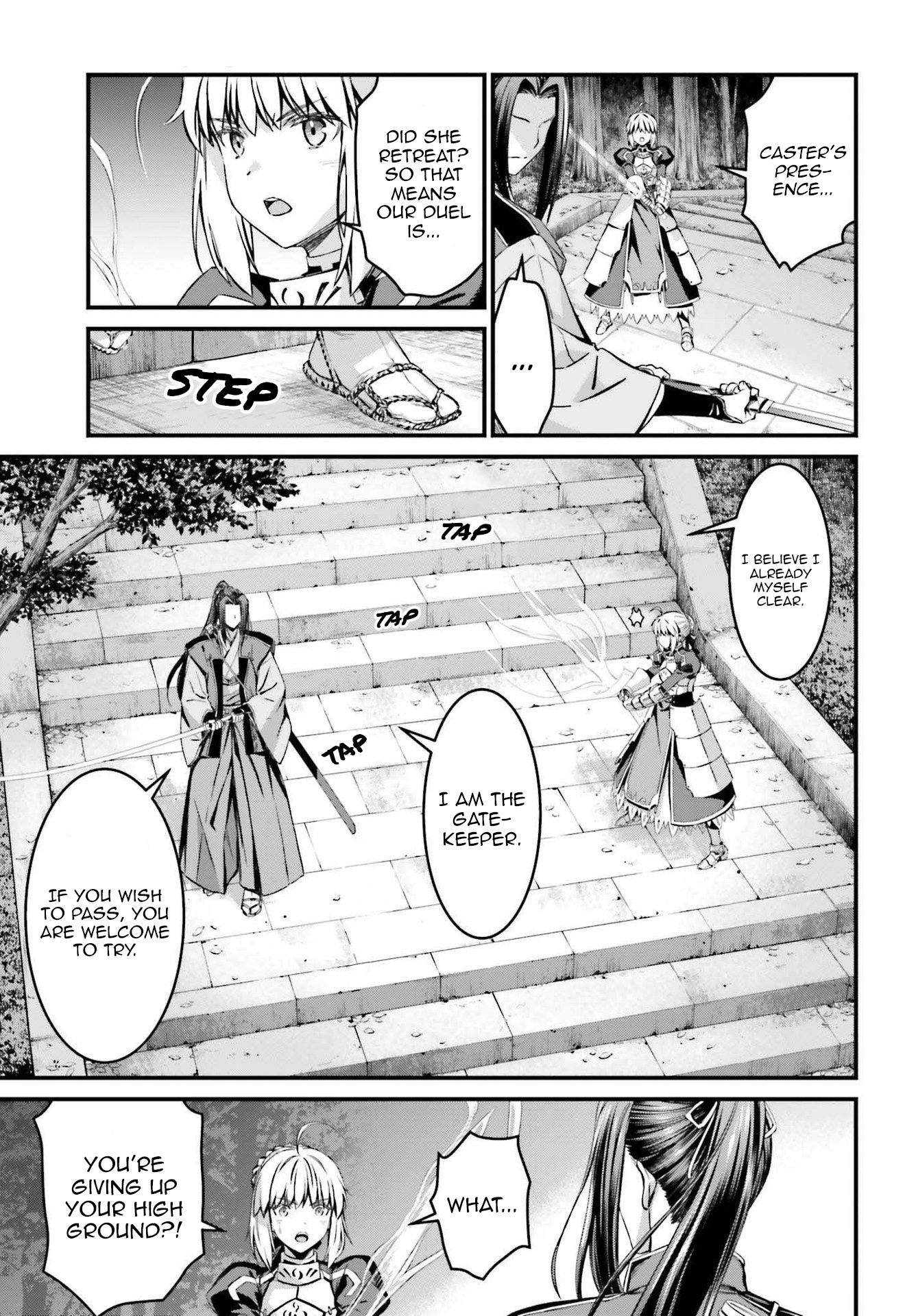 Fate/Stay Night - Unlimited Blade Works - Chapter 20