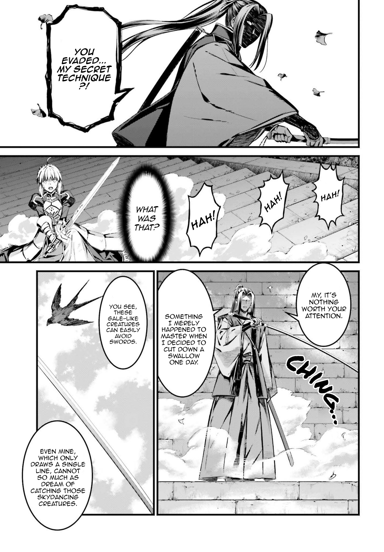 Fate/Stay Night - Unlimited Blade Works - Chapter 20