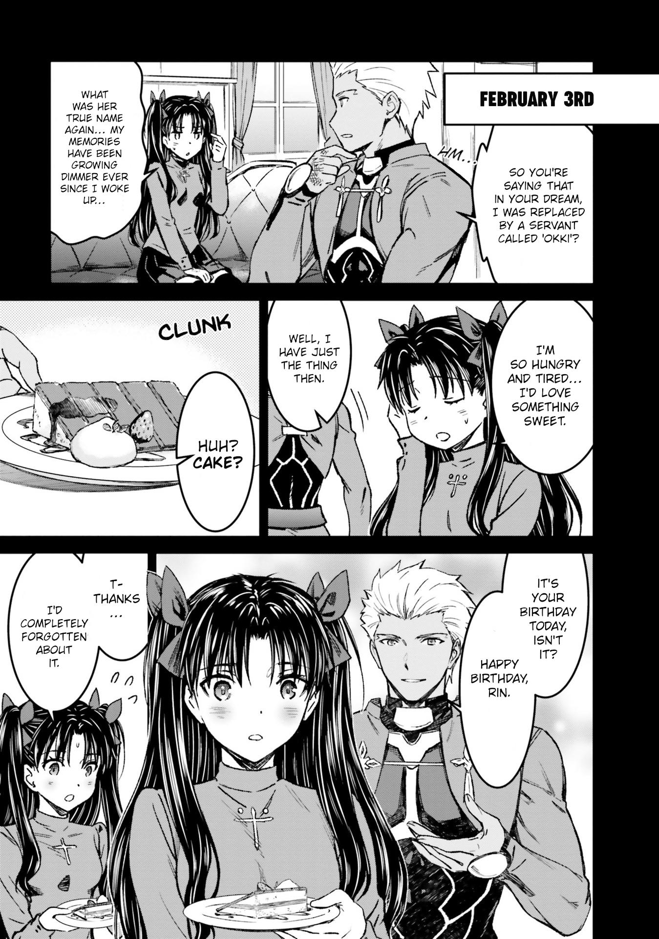 Fate/Stay Night - Unlimited Blade Works - Vol.3 Chapter 13.5