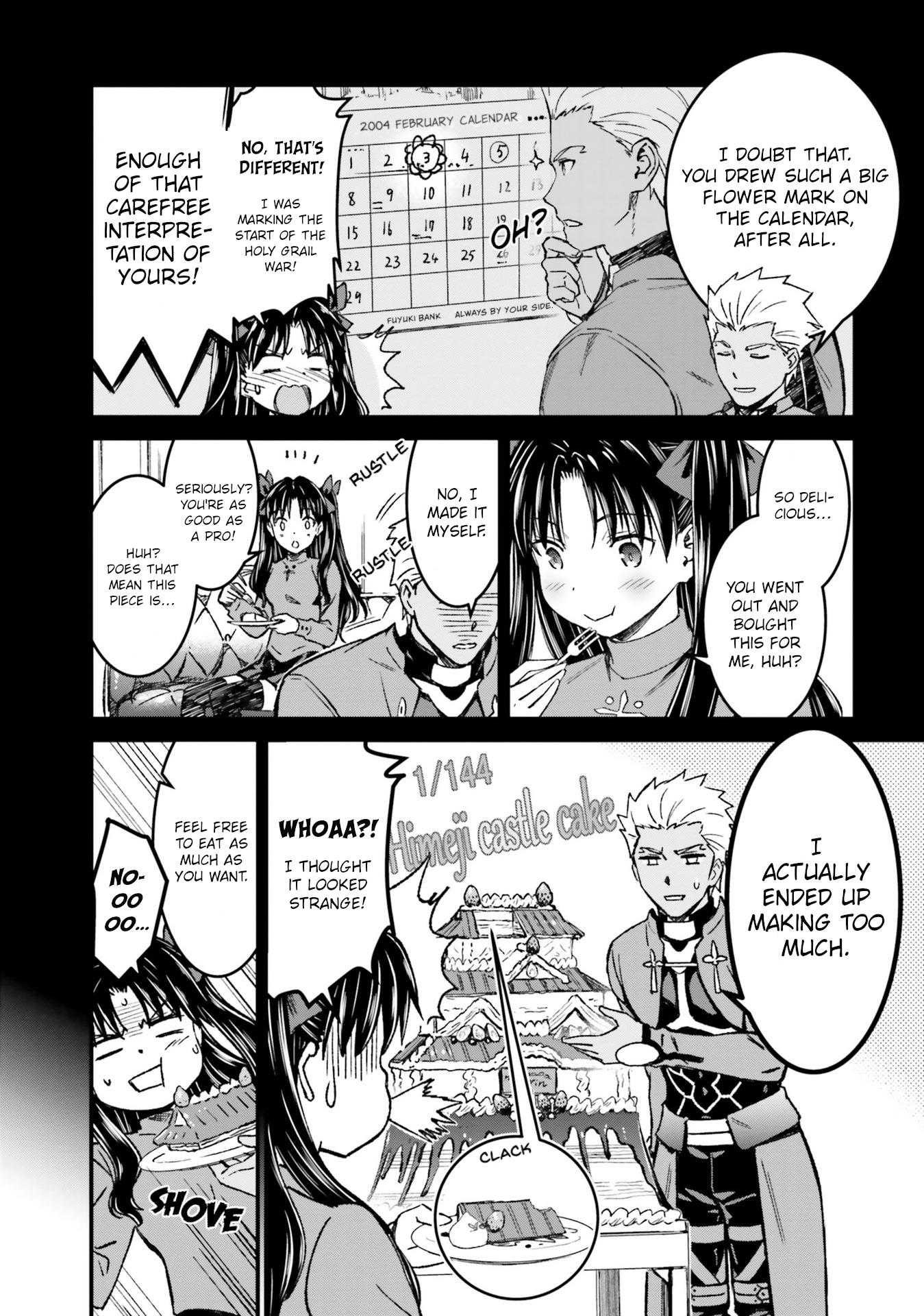 Fate/Stay Night - Unlimited Blade Works - Vol.3 Chapter 13.5