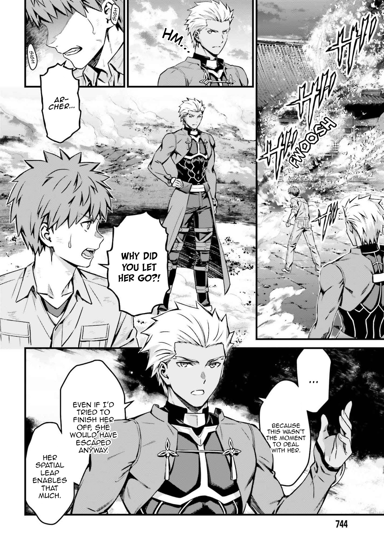 Fate/Stay Night - Unlimited Blade Works - Chapter 21