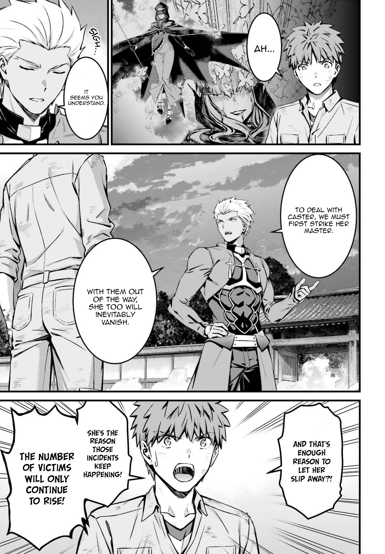 Fate/Stay Night - Unlimited Blade Works - Chapter 21