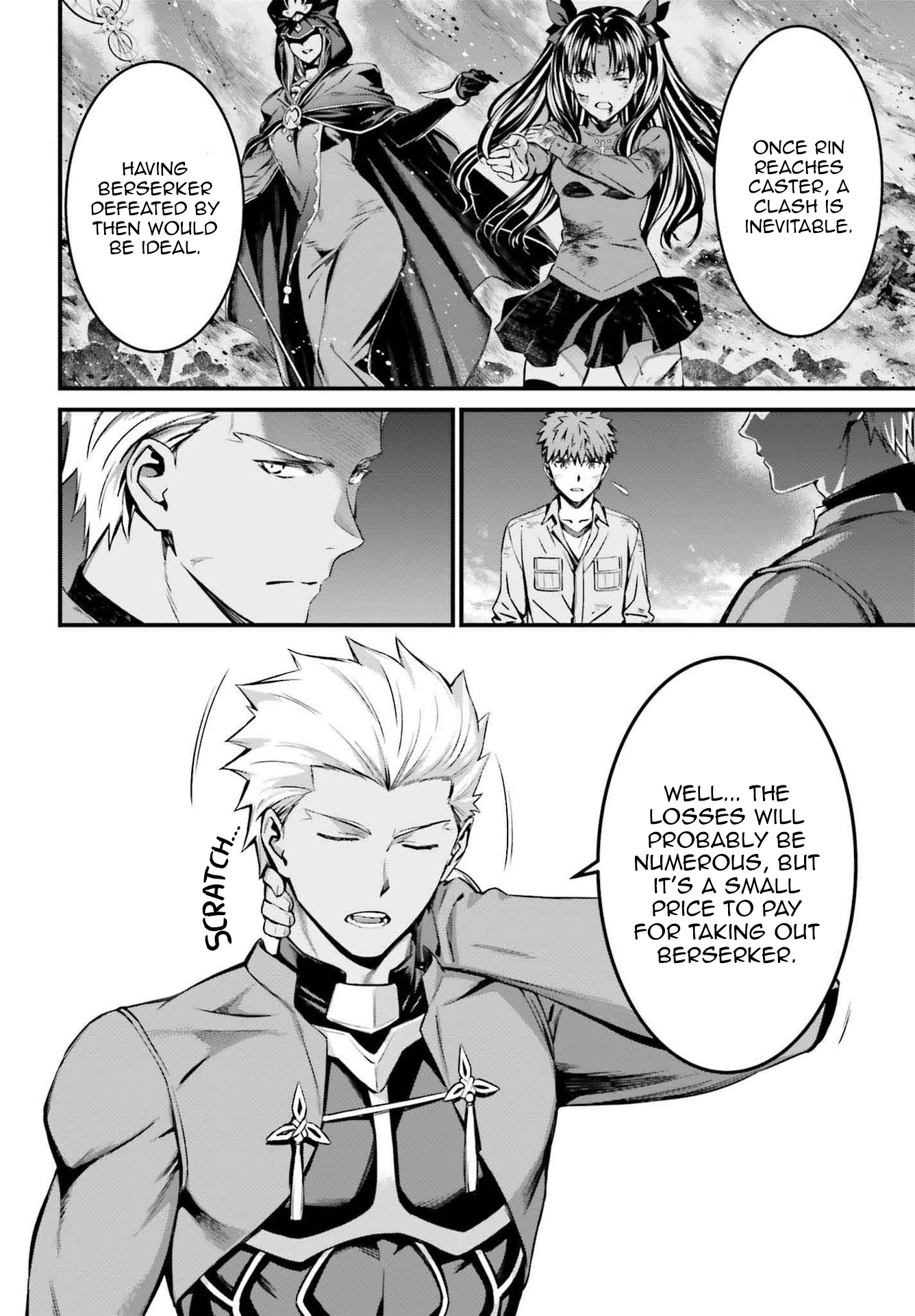 Fate/Stay Night - Unlimited Blade Works - Chapter 21