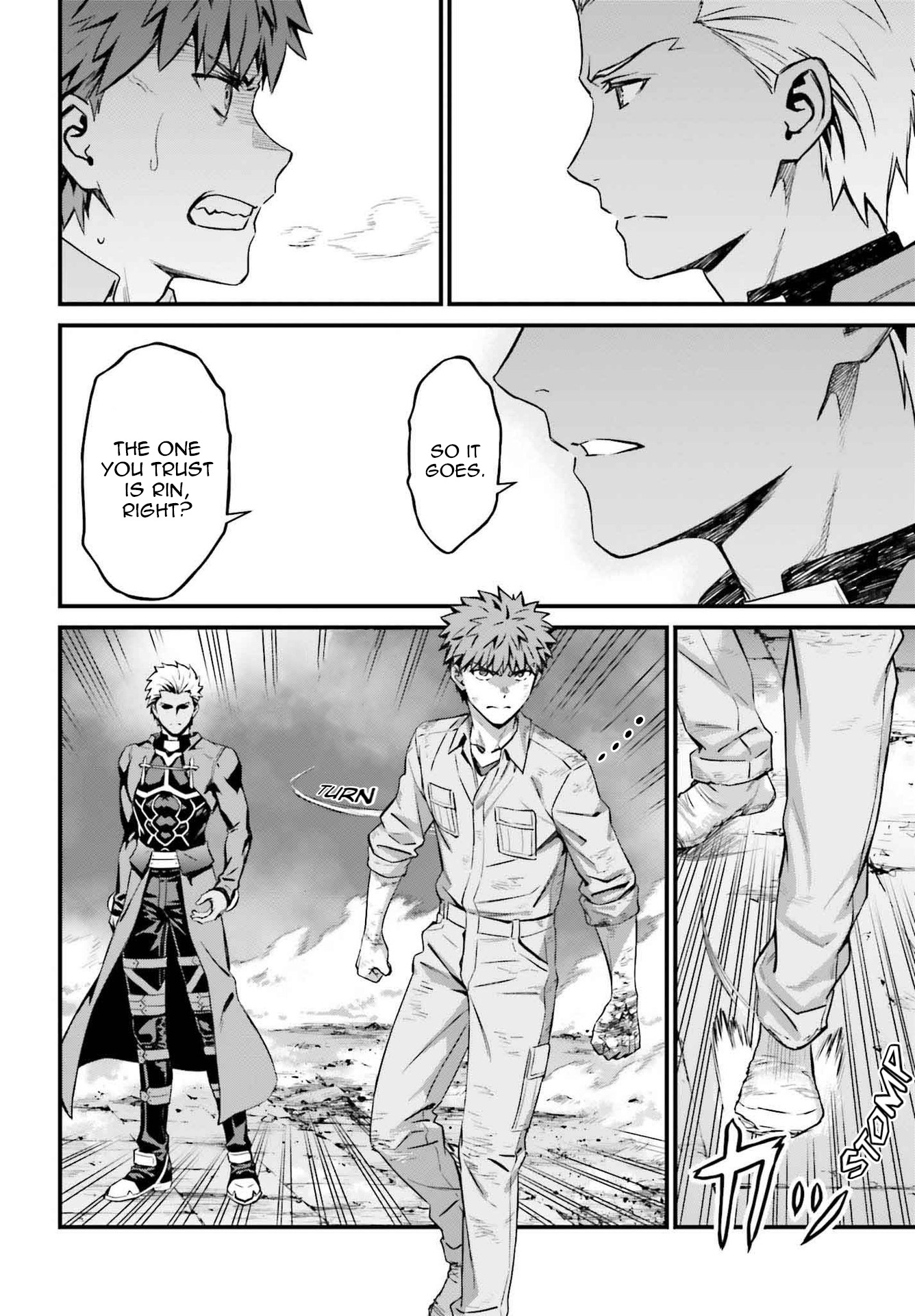 Fate/Stay Night - Unlimited Blade Works - Chapter 21