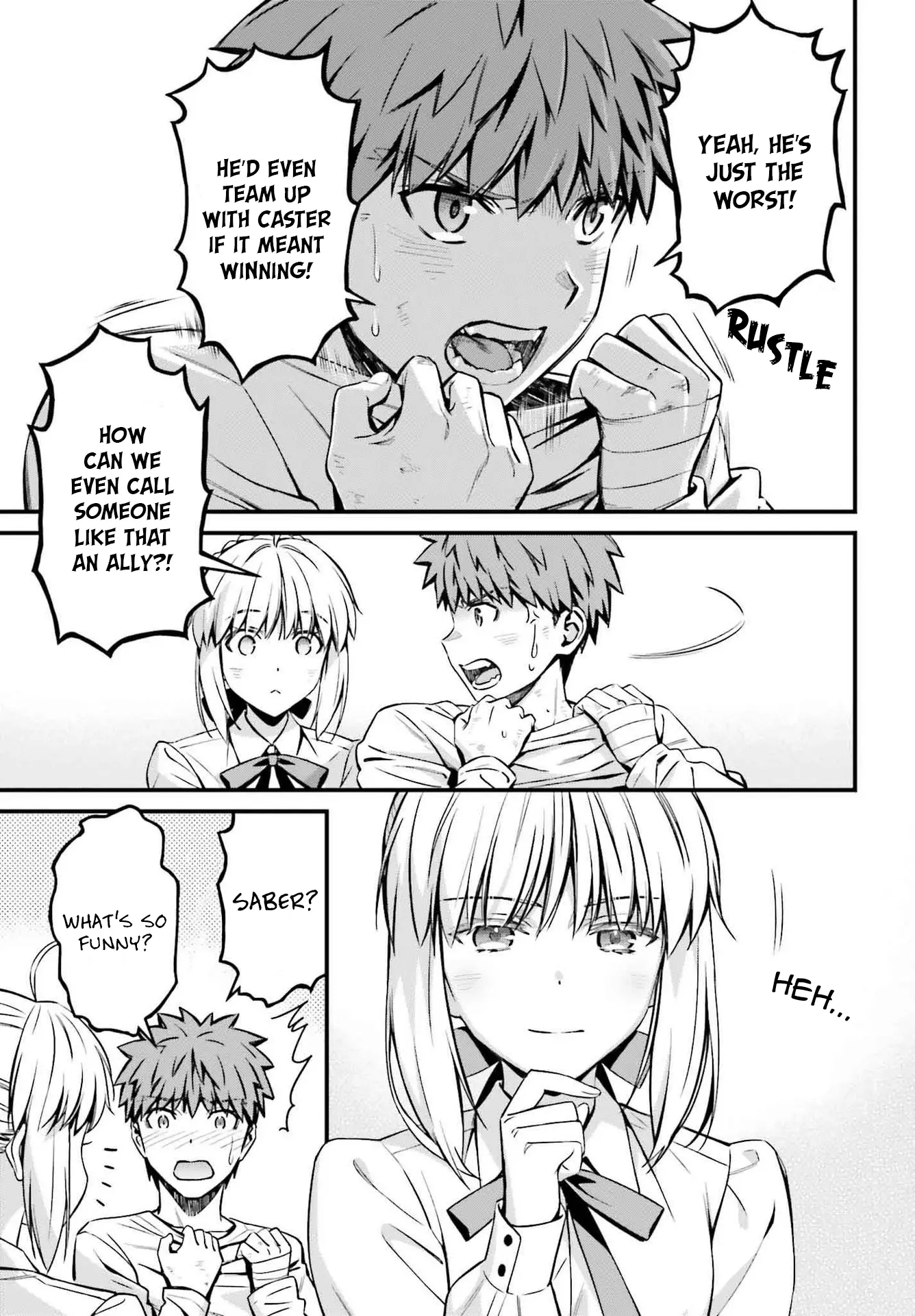 Fate/Stay Night - Unlimited Blade Works - Vol.5 Chapter 22.2