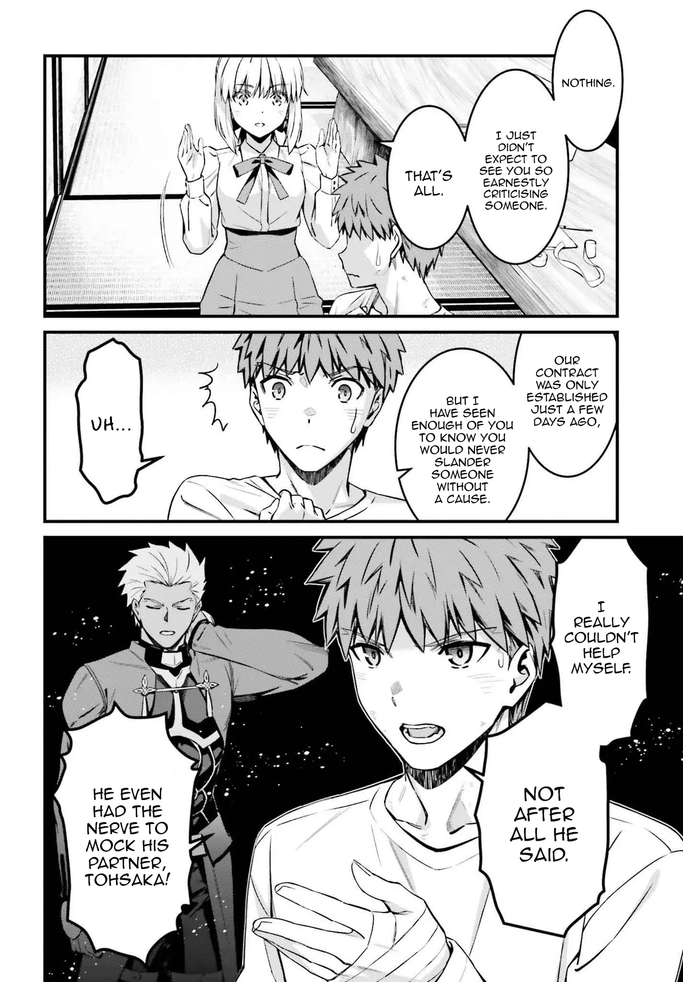 Fate/Stay Night - Unlimited Blade Works - Vol.5 Chapter 22.2