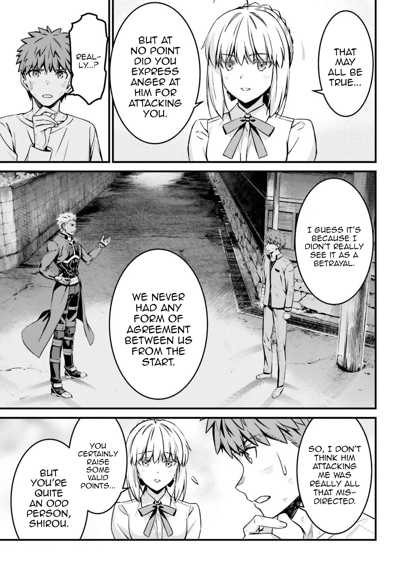 Fate/Stay Night - Unlimited Blade Works - Vol.5 Chapter 22.2