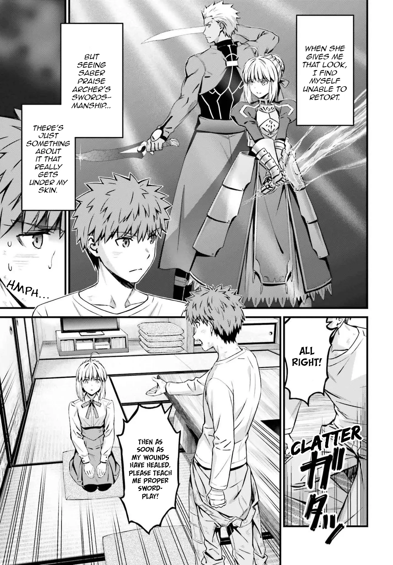 Fate/Stay Night - Unlimited Blade Works - Vol.5 Chapter 22.2