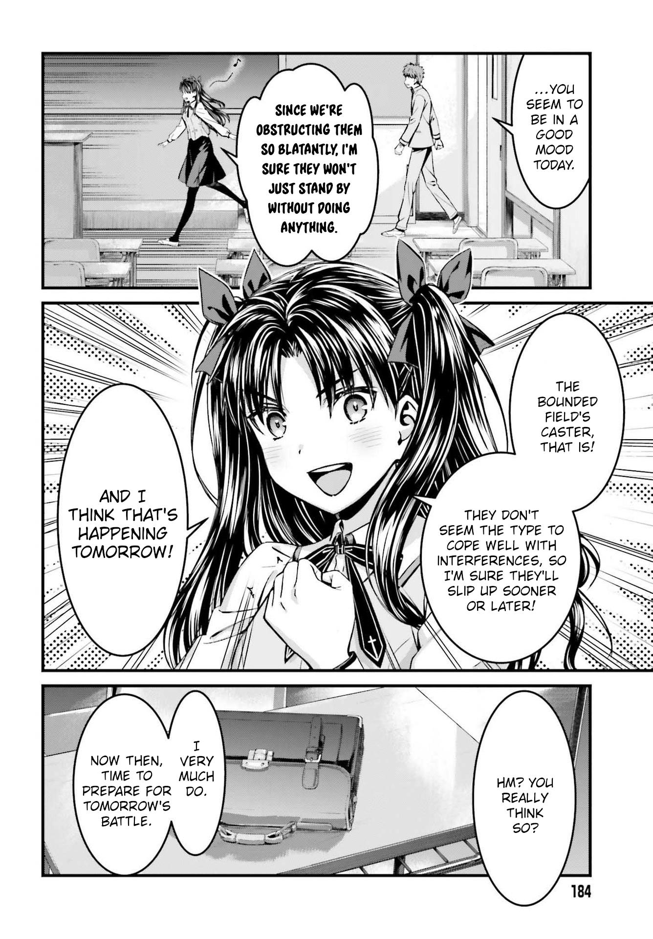 Fate/Stay Night - Unlimited Blade Works - Chapter 17