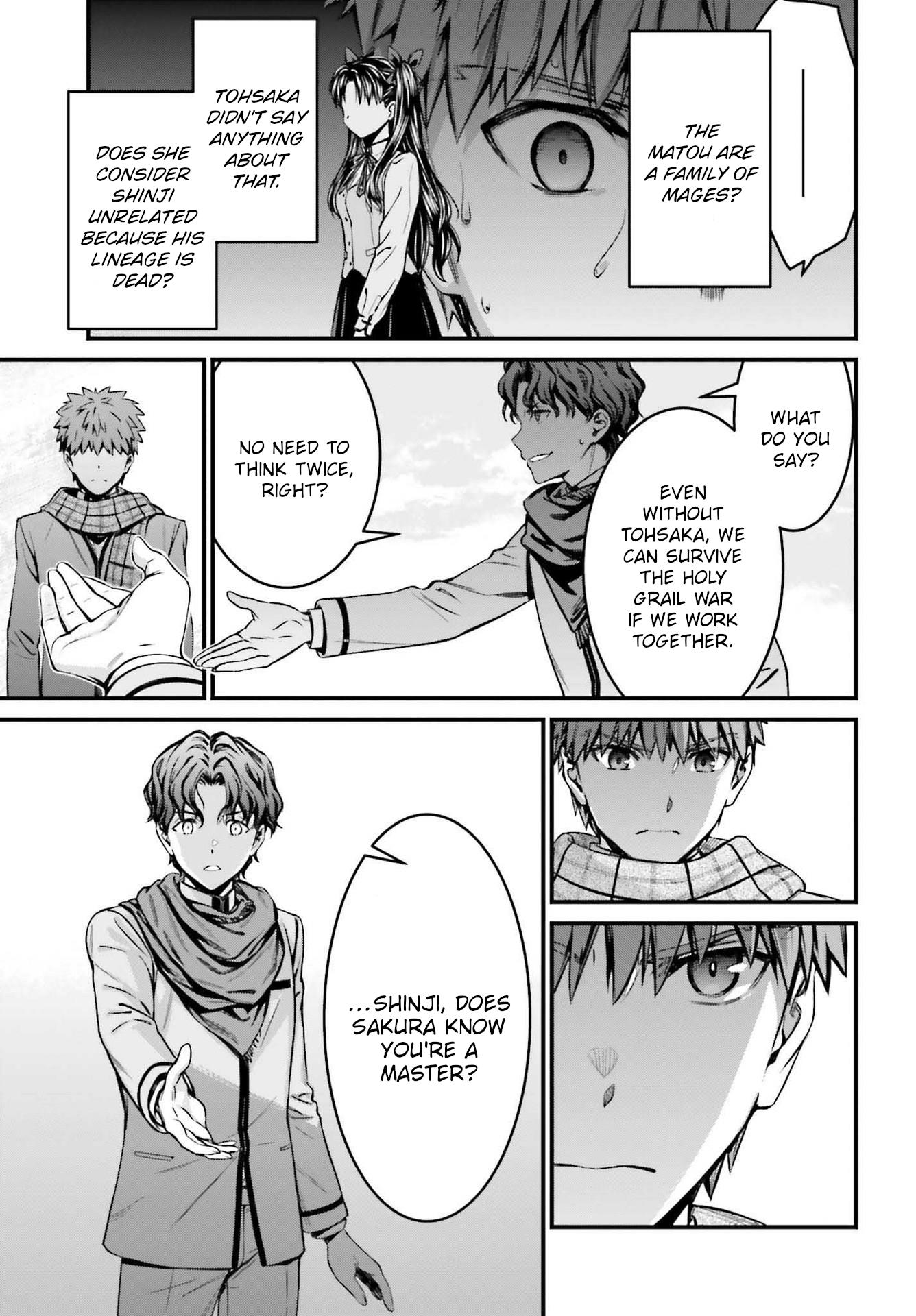 Fate/Stay Night - Unlimited Blade Works - Chapter 17