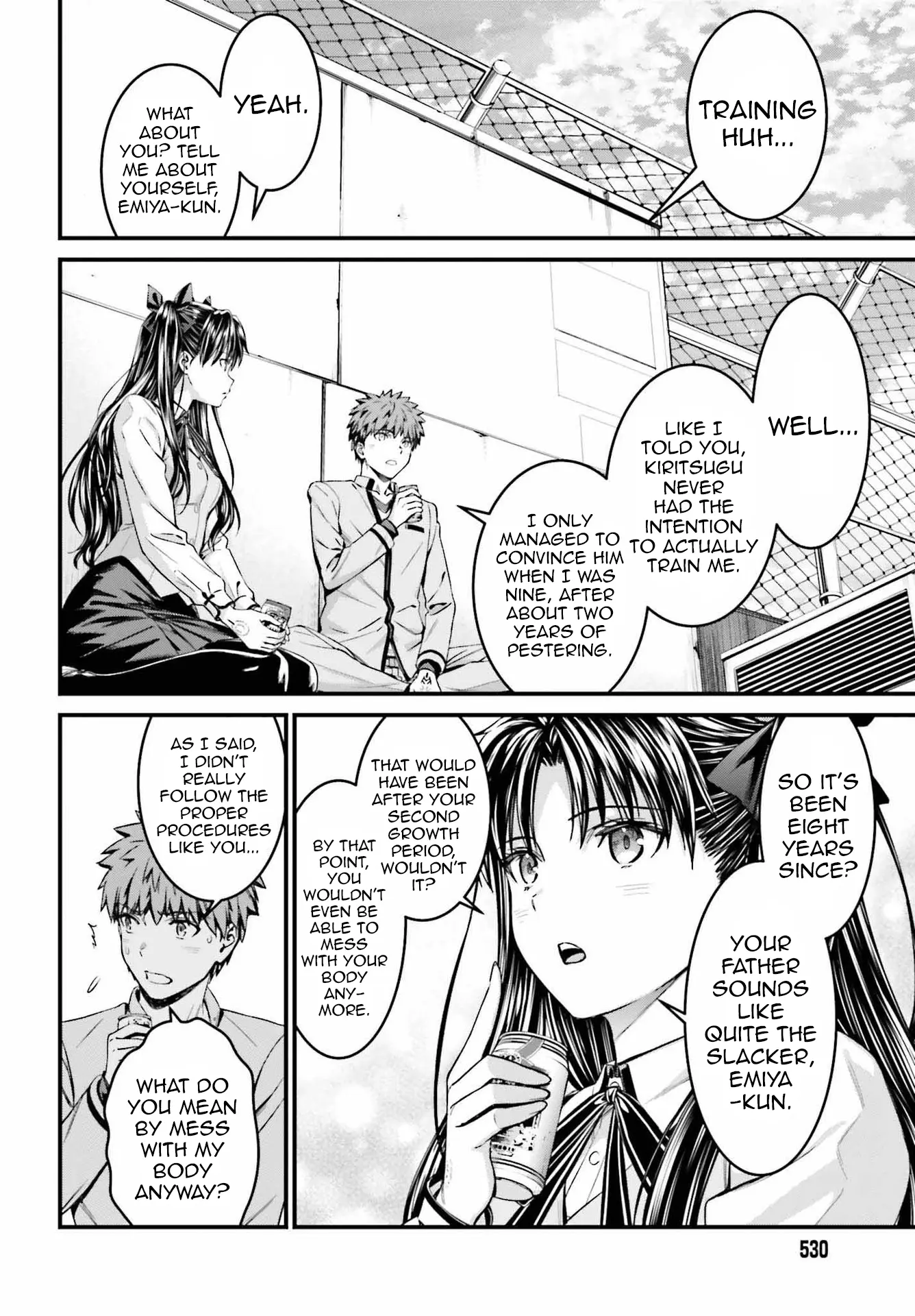 Fate/Stay Night - Unlimited Blade Works - Chapter 25.1