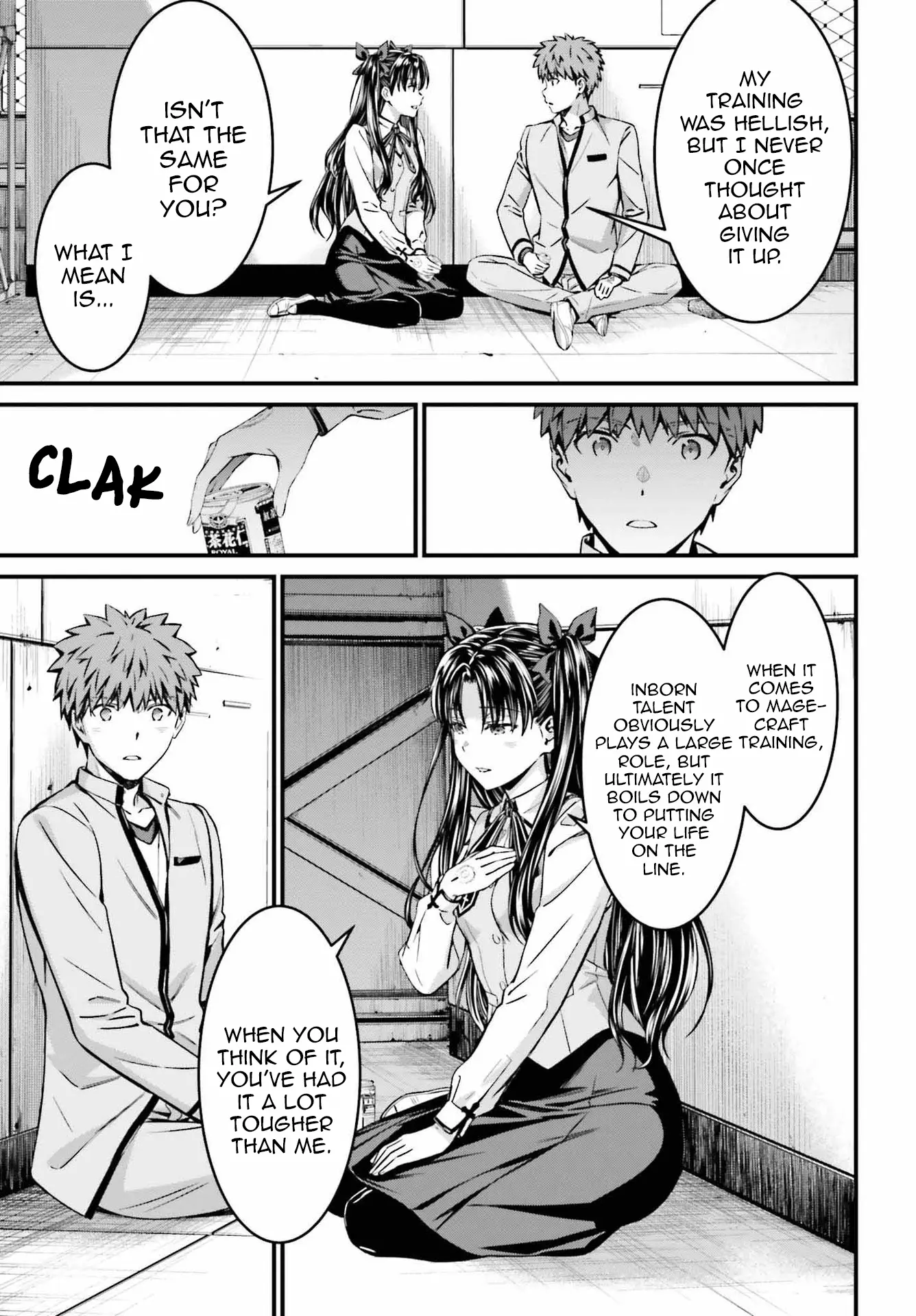 Fate/Stay Night - Unlimited Blade Works - Chapter 25.1