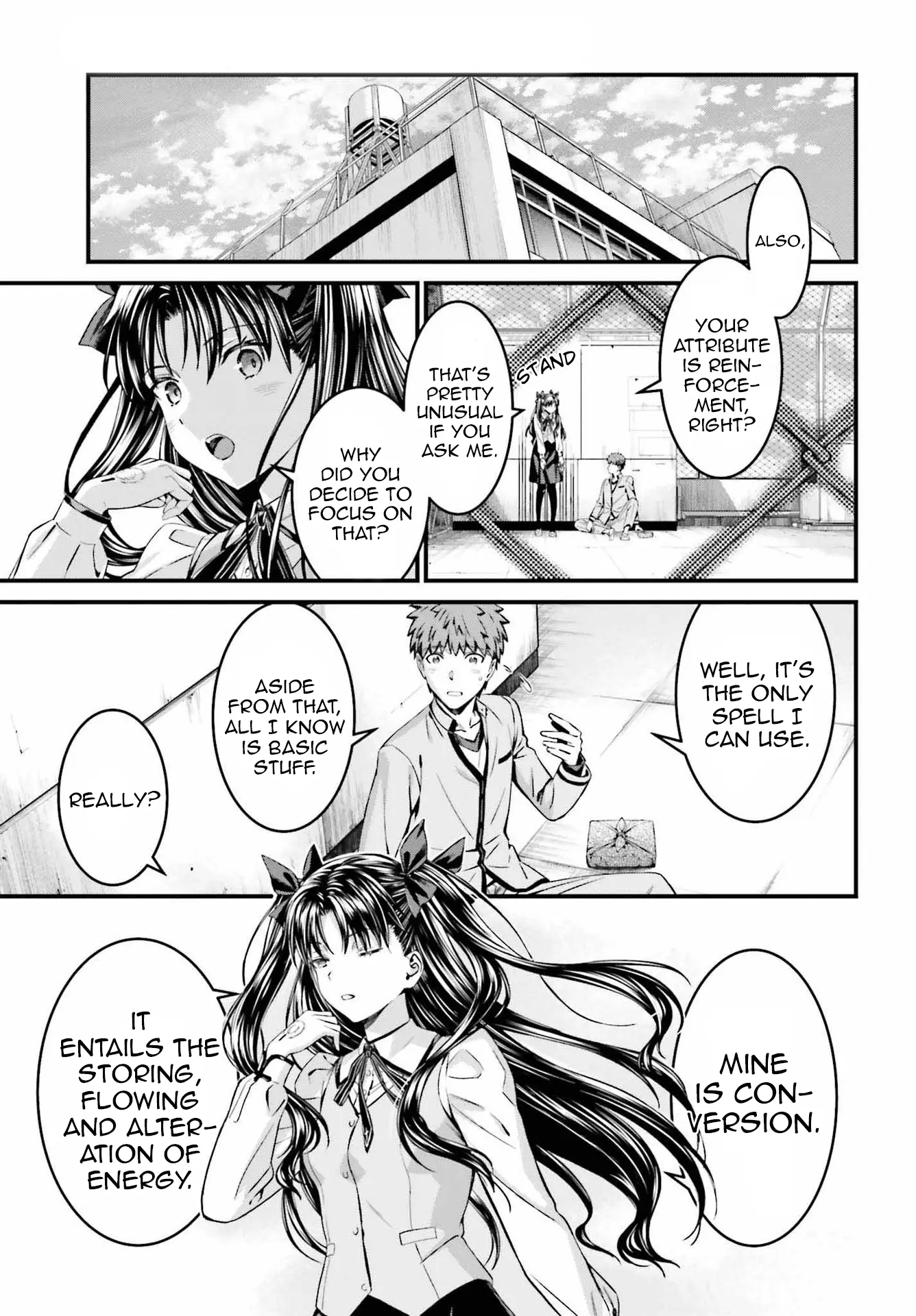 Fate/Stay Night - Unlimited Blade Works - Chapter 25.1