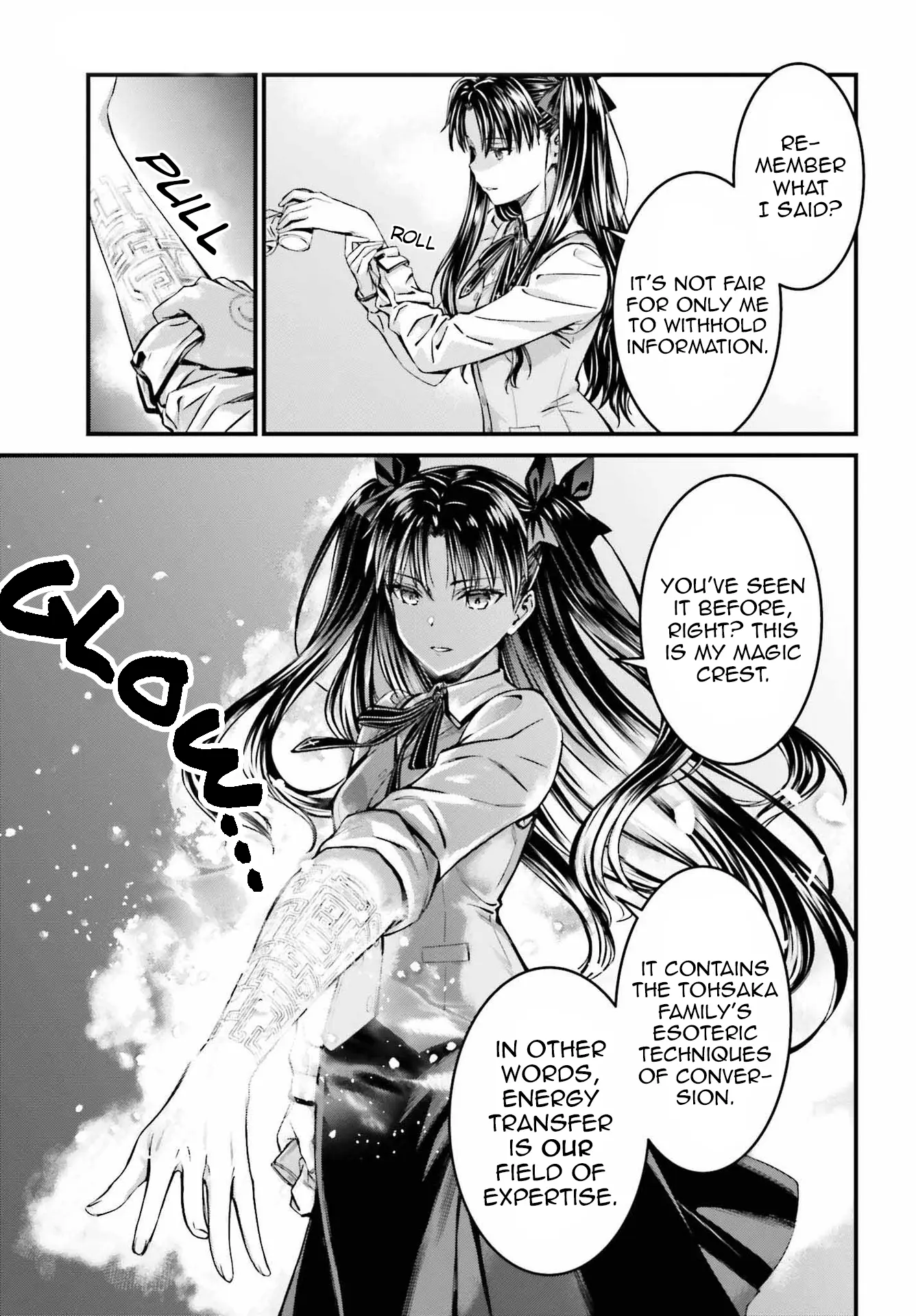 Fate/Stay Night - Unlimited Blade Works - Chapter 25.1