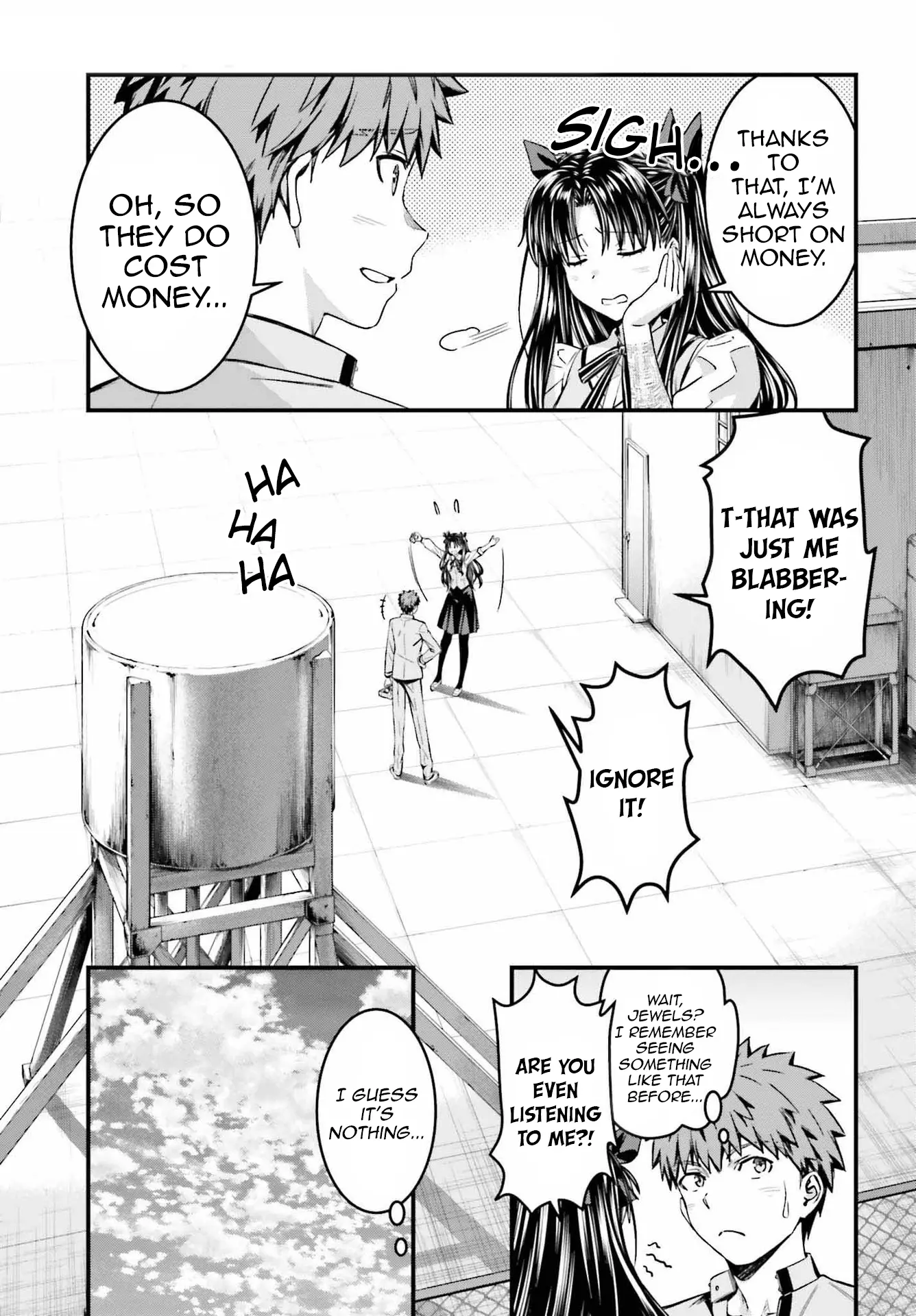 Fate/Stay Night - Unlimited Blade Works - Chapter 25.1