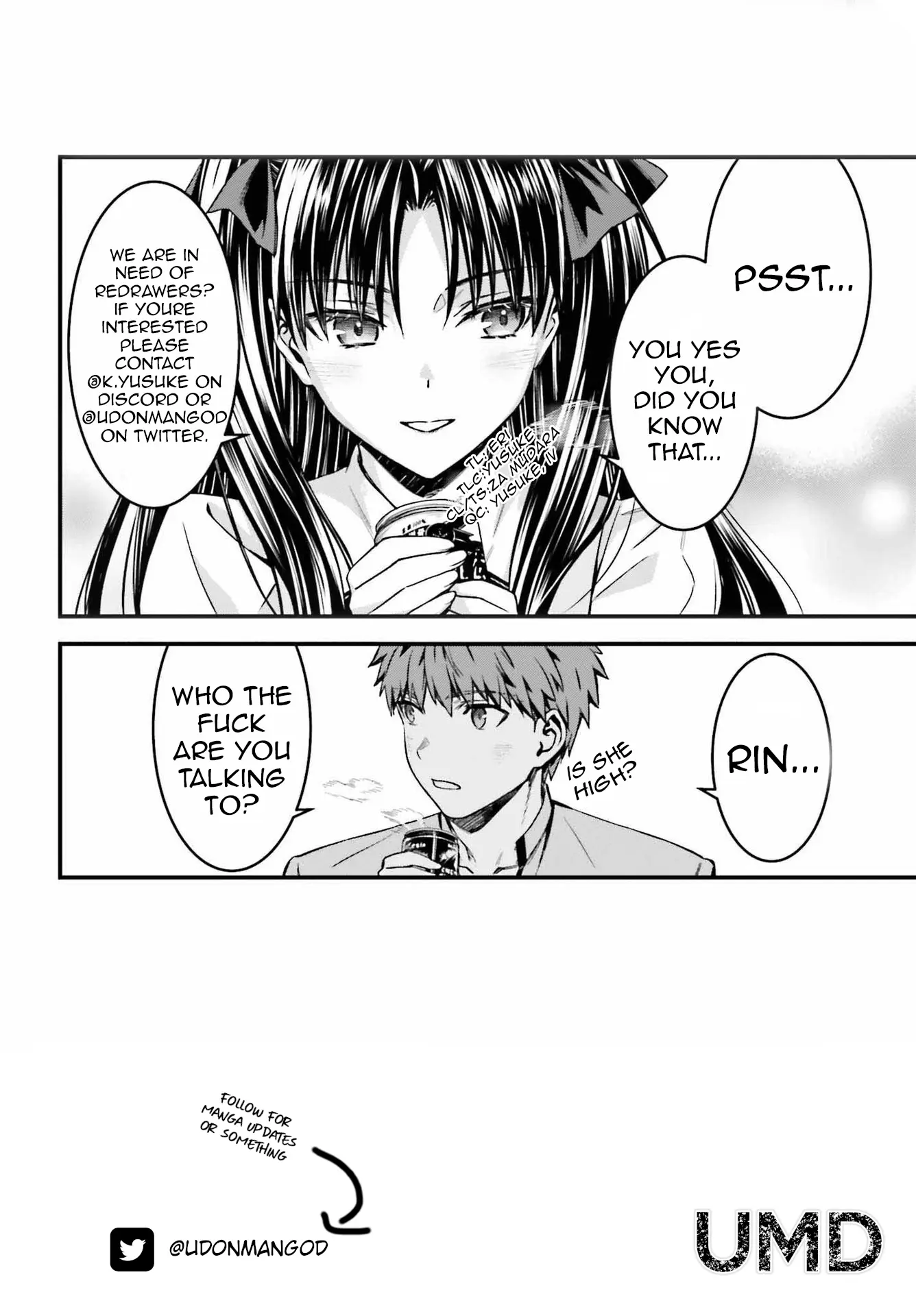 Fate/Stay Night - Unlimited Blade Works - Chapter 25.1