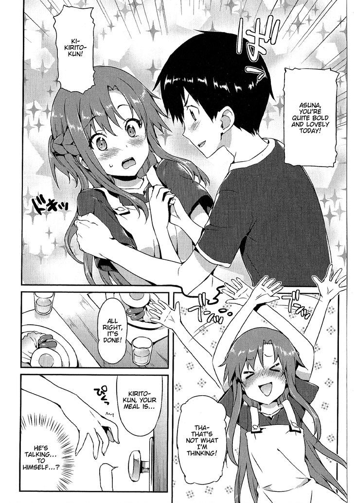 Sword Art Online Comic Anthology - Vol.1 Chapter 7 : Asuna, Do Your Best!