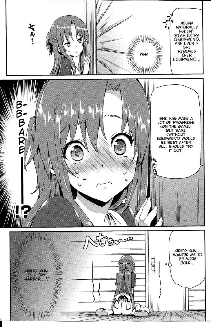 Sword Art Online Comic Anthology - Vol.1 Chapter 7 : Asuna, Do Your Best!