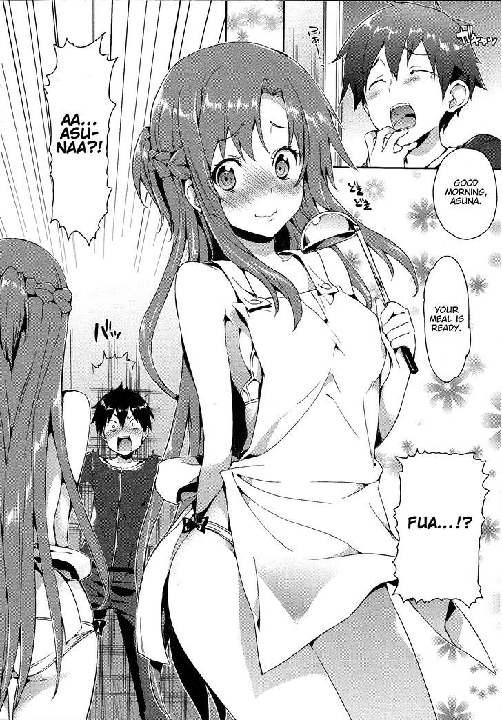 Sword Art Online Comic Anthology - Vol.1 Chapter 7 : Asuna, Do Your Best!