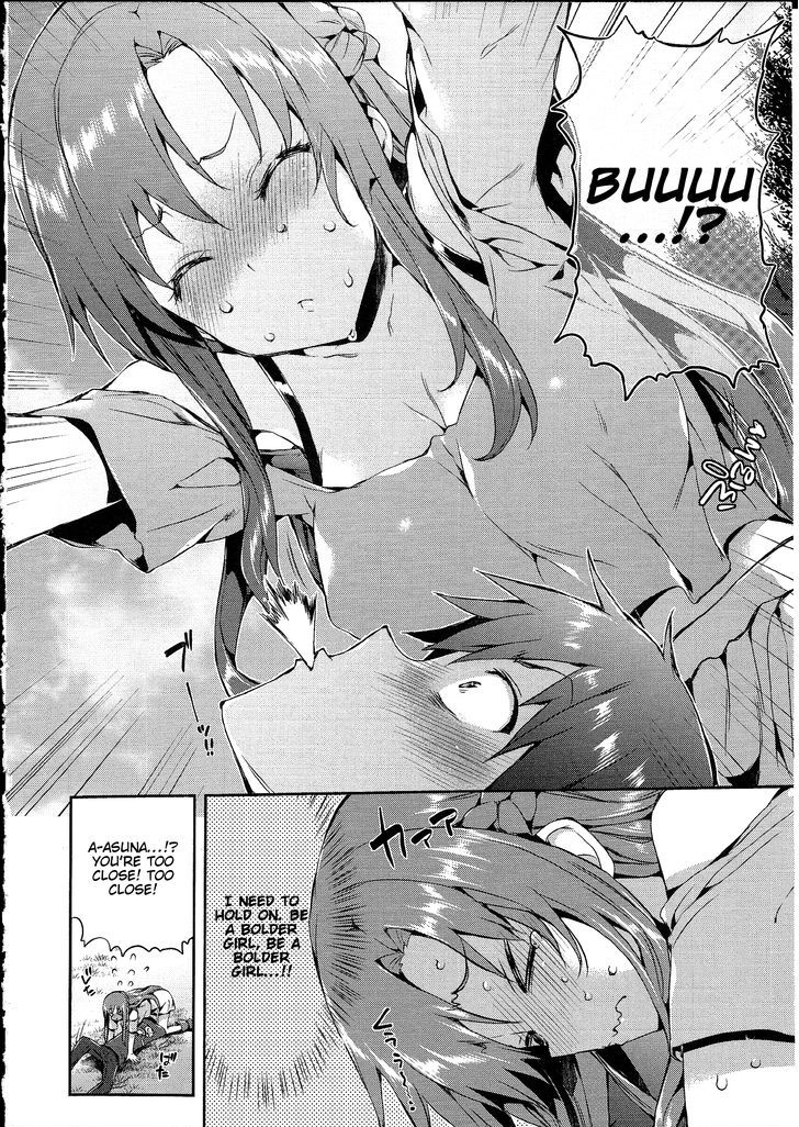 Sword Art Online Comic Anthology - Vol.1 Chapter 7 : Asuna, Do Your Best!