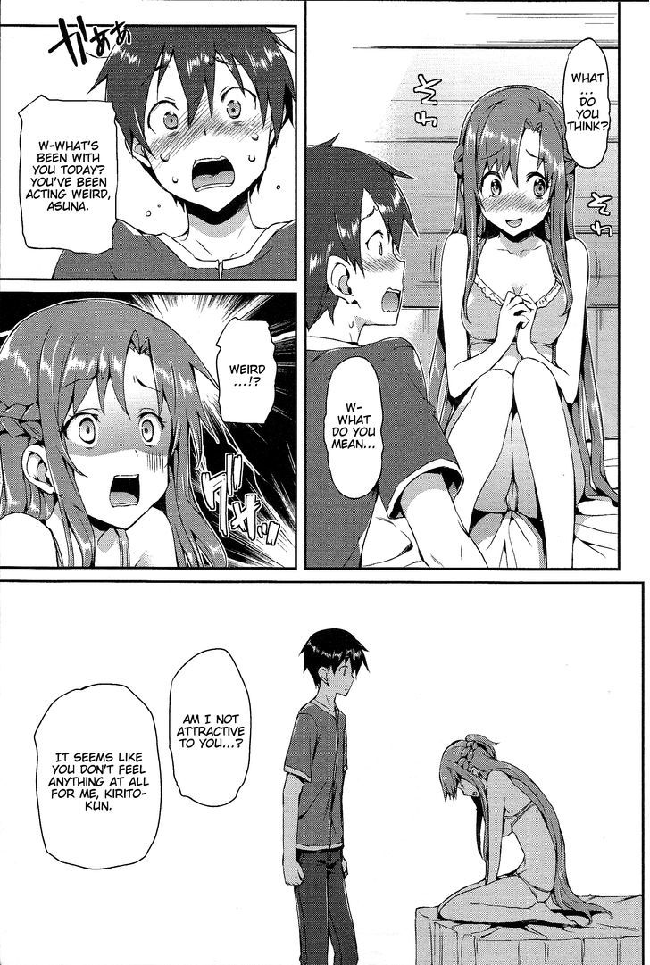 Sword Art Online Comic Anthology - Vol.1 Chapter 7 : Asuna, Do Your Best!