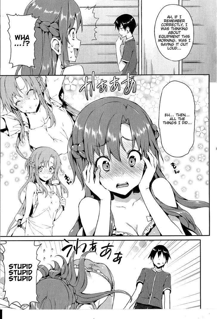 Sword Art Online Comic Anthology - Vol.1 Chapter 7 : Asuna, Do Your Best!