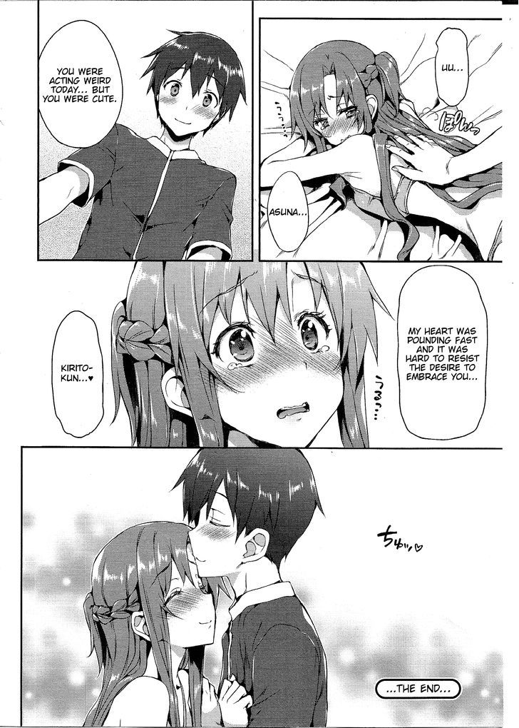 Sword Art Online Comic Anthology - Vol.1 Chapter 7 : Asuna, Do Your Best!