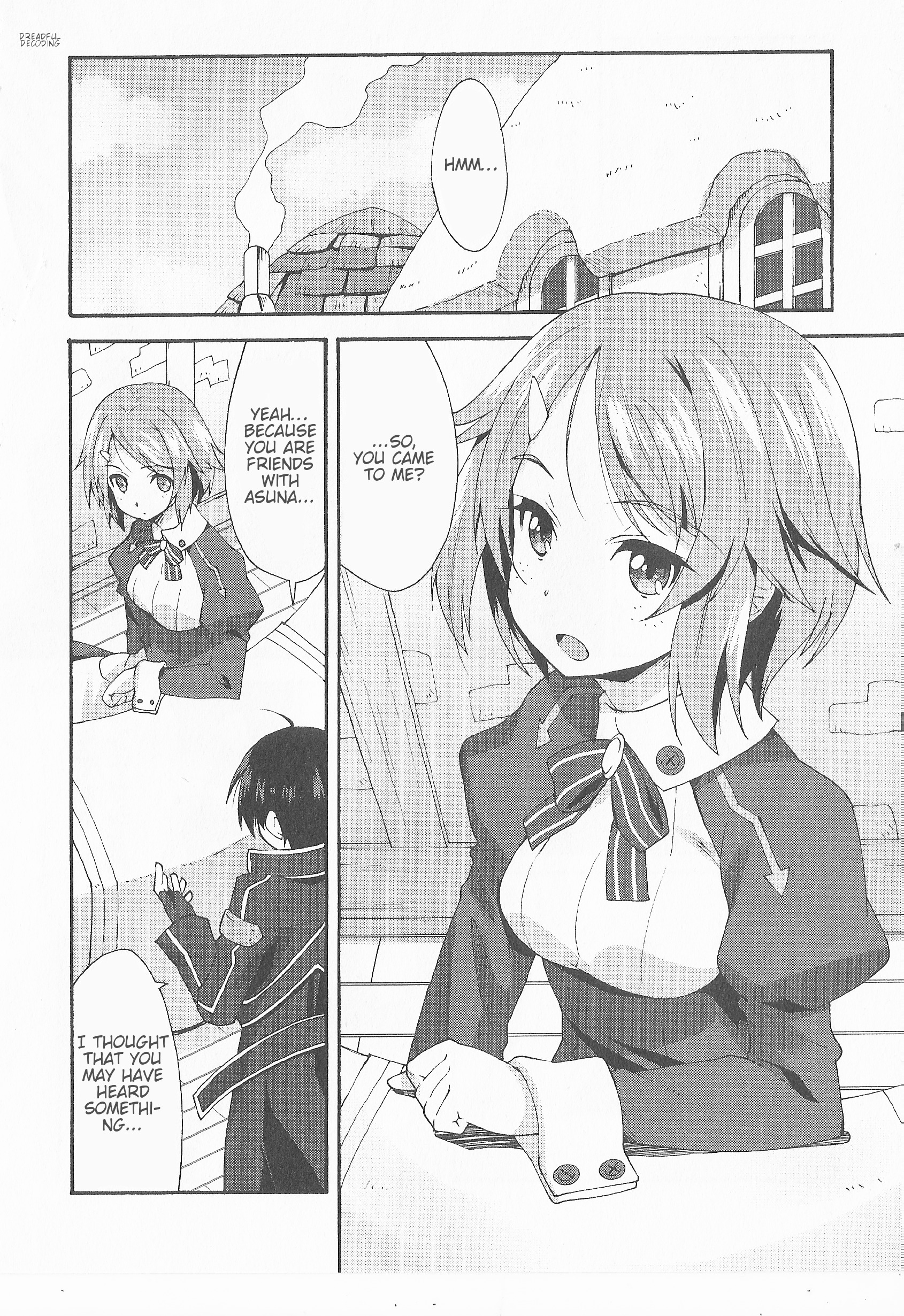 Sword Art Online Comic Anthology - Vol.1 Chapter 1 : Asuna S Secret