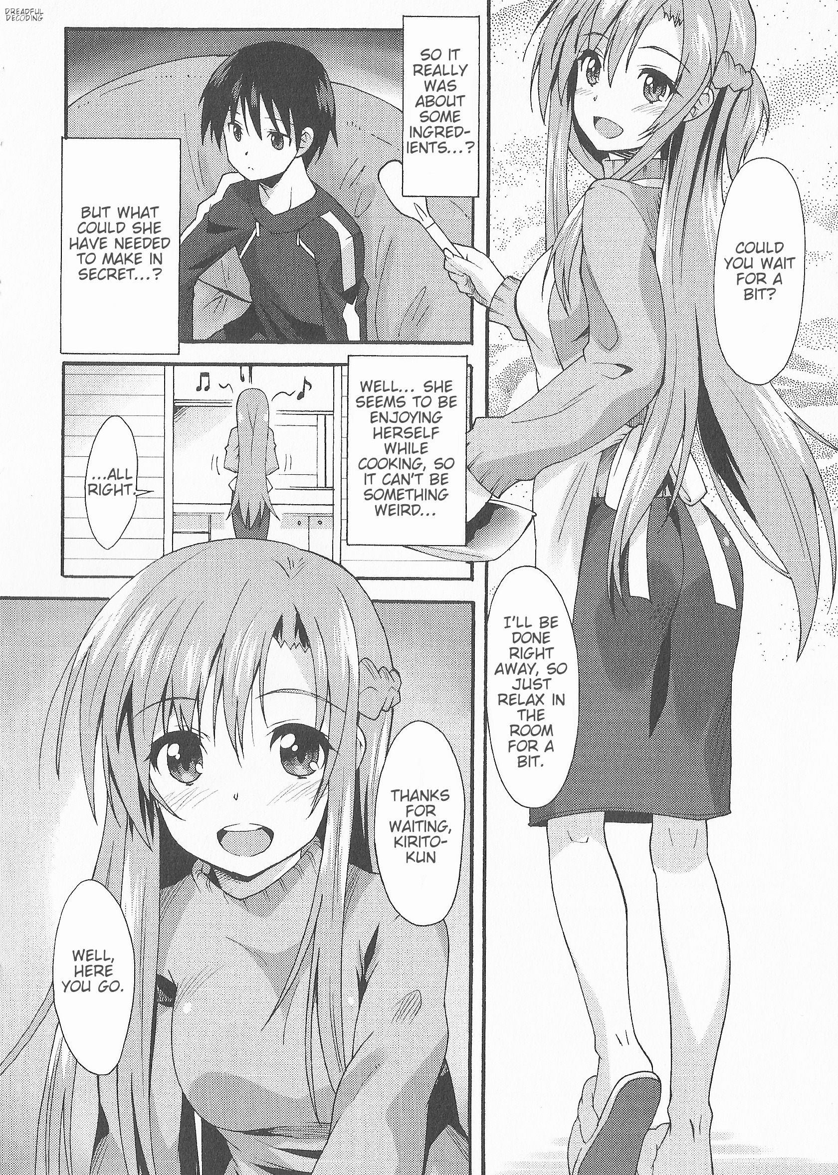 Sword Art Online Comic Anthology - Vol.1 Chapter 1 : Asuna S Secret