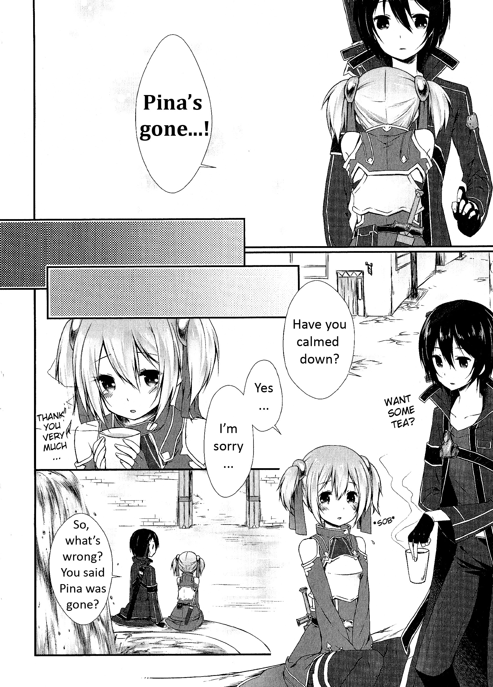 Sword Art Online Comic Anthology - Vol.1 Chapter 2 : The Secret In The Depths Of The Forest