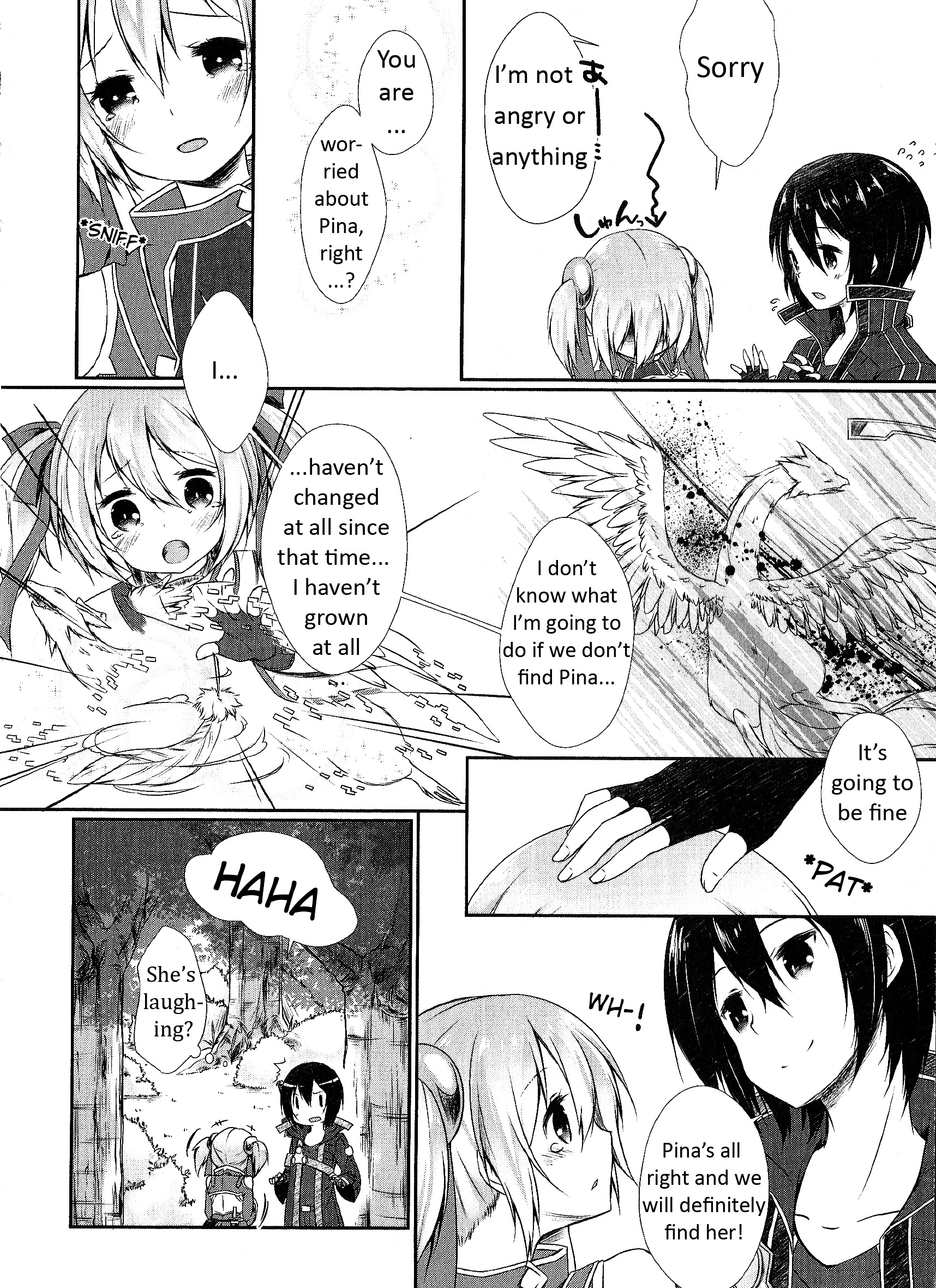 Sword Art Online Comic Anthology - Vol.1 Chapter 2 : The Secret In The Depths Of The Forest