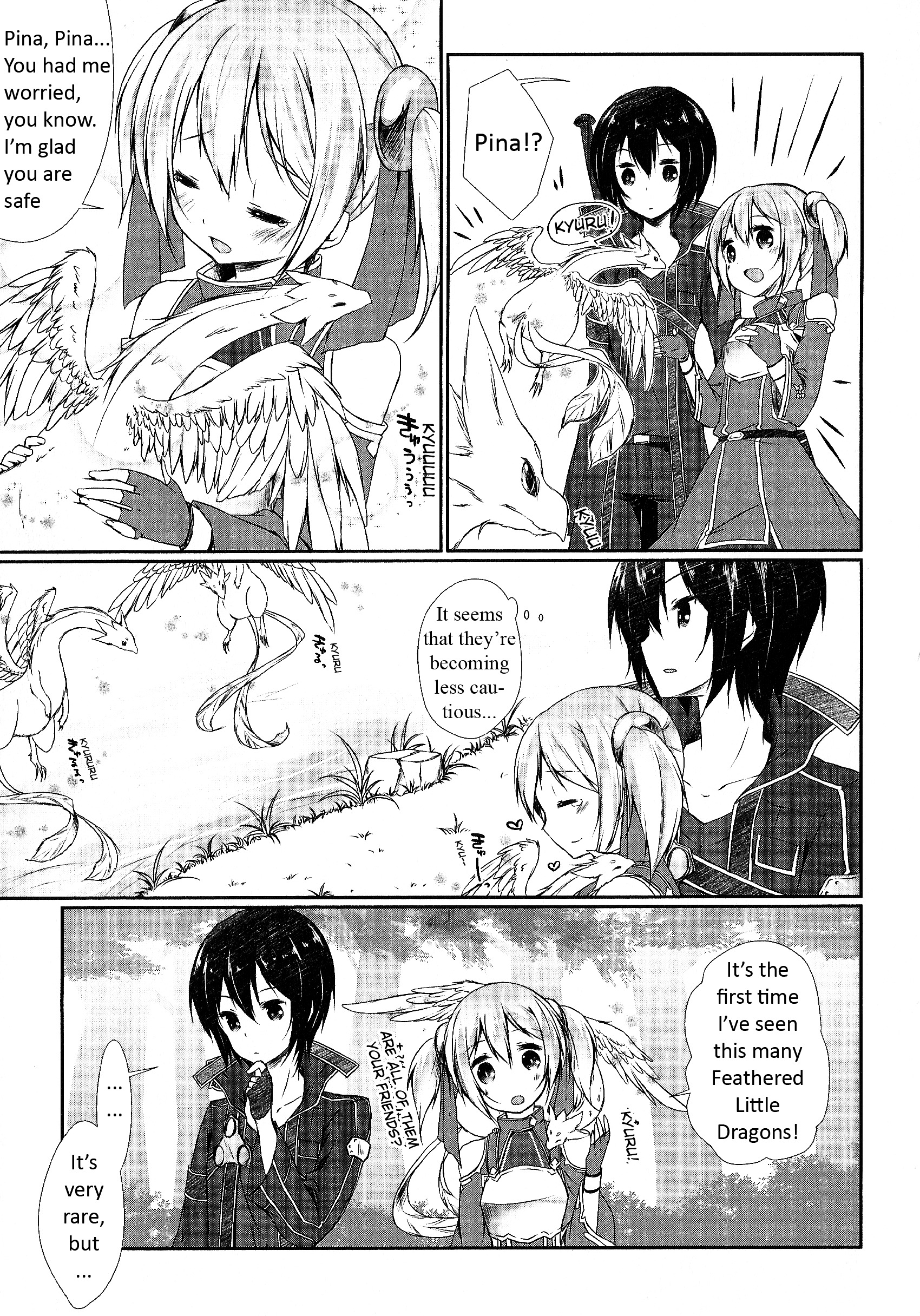 Sword Art Online Comic Anthology - Vol.1 Chapter 2 : The Secret In The Depths Of The Forest