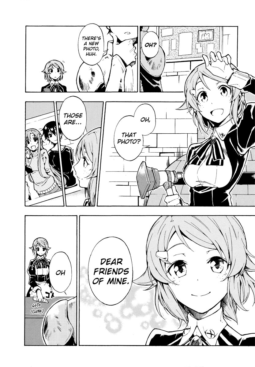 Sword Art Online Comic Anthology - Chapter 3 : Don T Lose, Lisbeth!