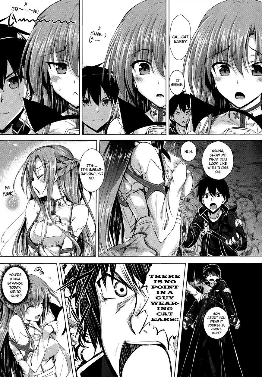 Sword Art Online Comic Anthology - Chapter 4 : Kitty Cat Asuna