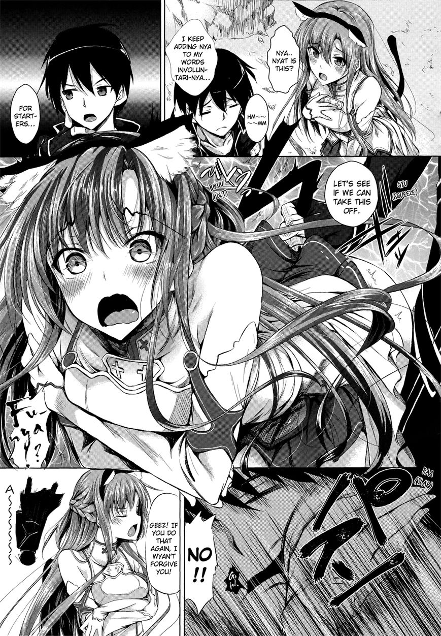 Sword Art Online Comic Anthology - Chapter 4 : Kitty Cat Asuna