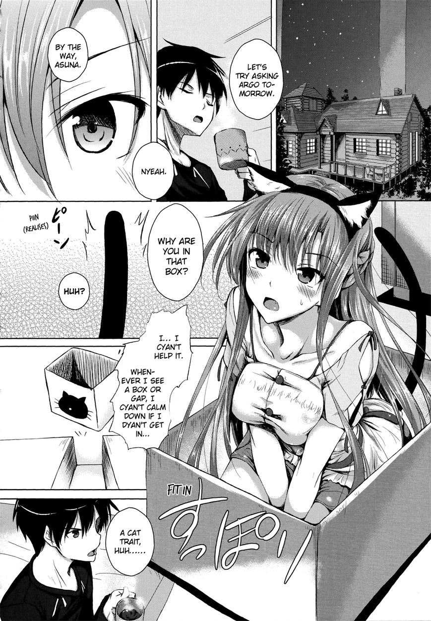 Sword Art Online Comic Anthology - Chapter 4 : Kitty Cat Asuna