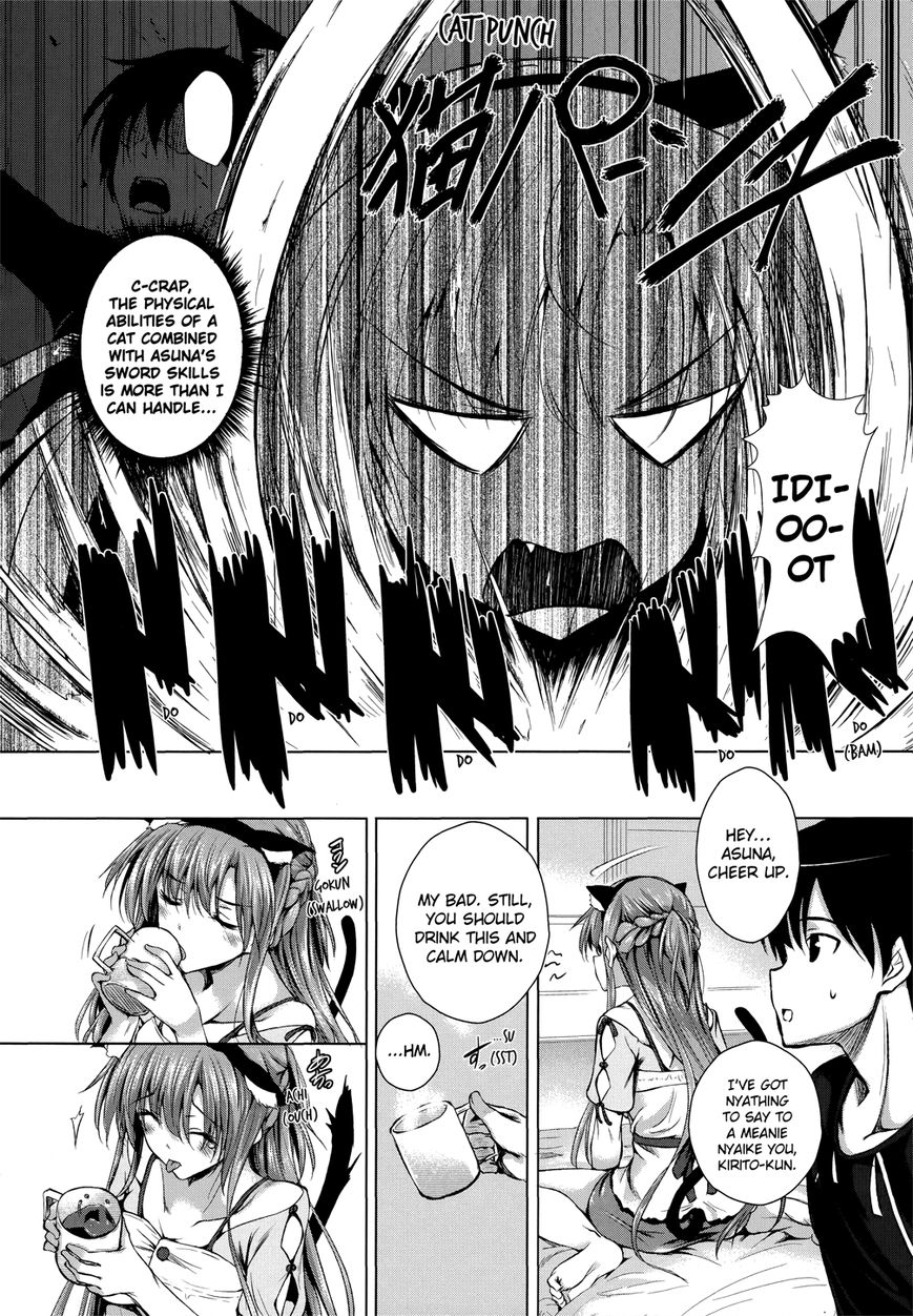 Sword Art Online Comic Anthology - Chapter 4 : Kitty Cat Asuna