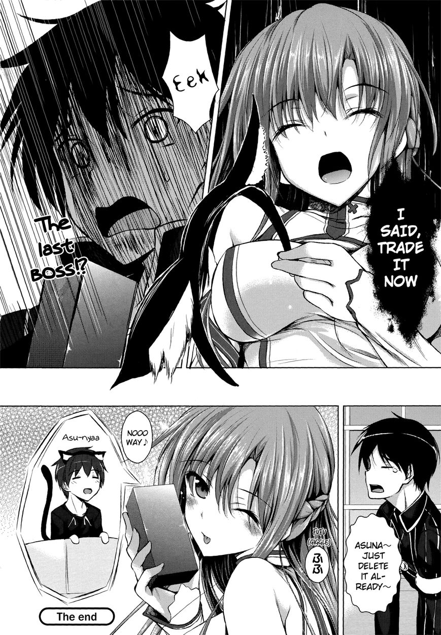 Sword Art Online Comic Anthology - Chapter 4 : Kitty Cat Asuna