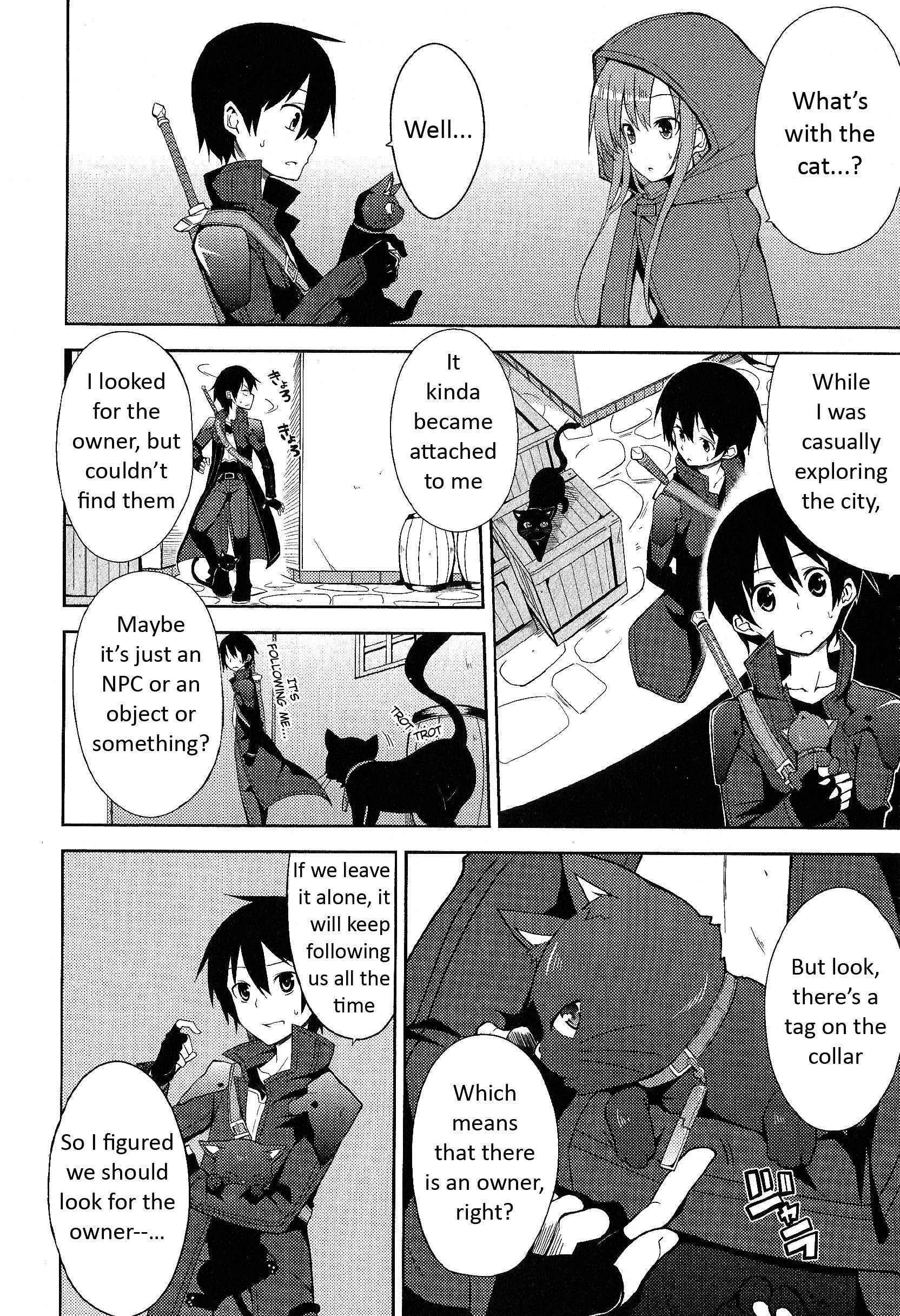 Sword Art Online Comic Anthology - Vol.1 Chapter 8 : Nekoneko Quest Online