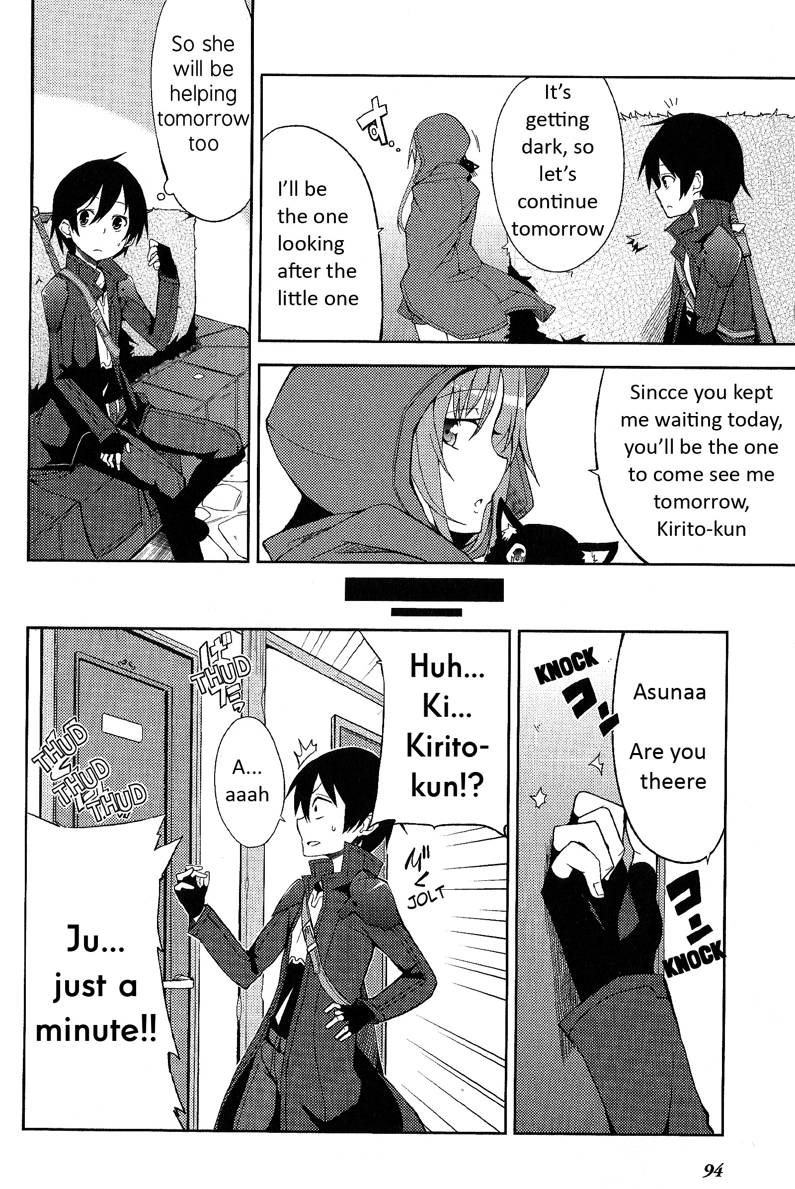 Sword Art Online Comic Anthology - Vol.1 Chapter 8 : Nekoneko Quest Online