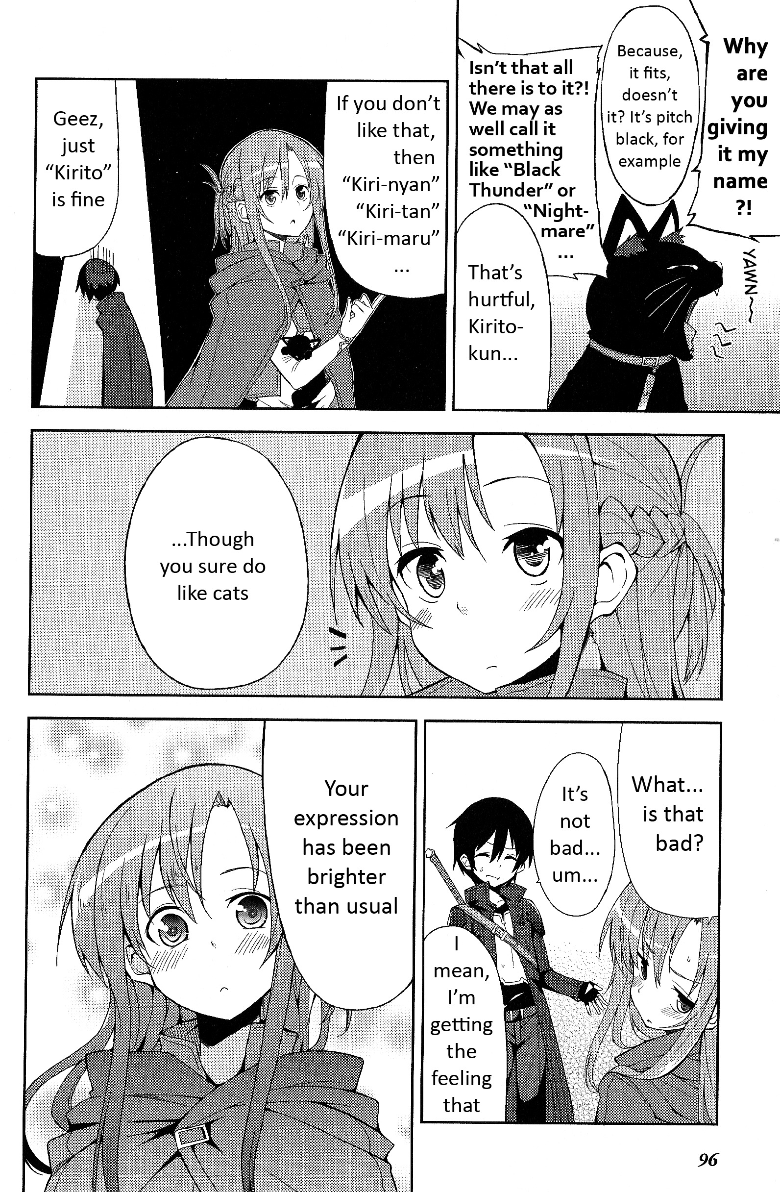 Sword Art Online Comic Anthology - Vol.1 Chapter 8 : Nekoneko Quest Online