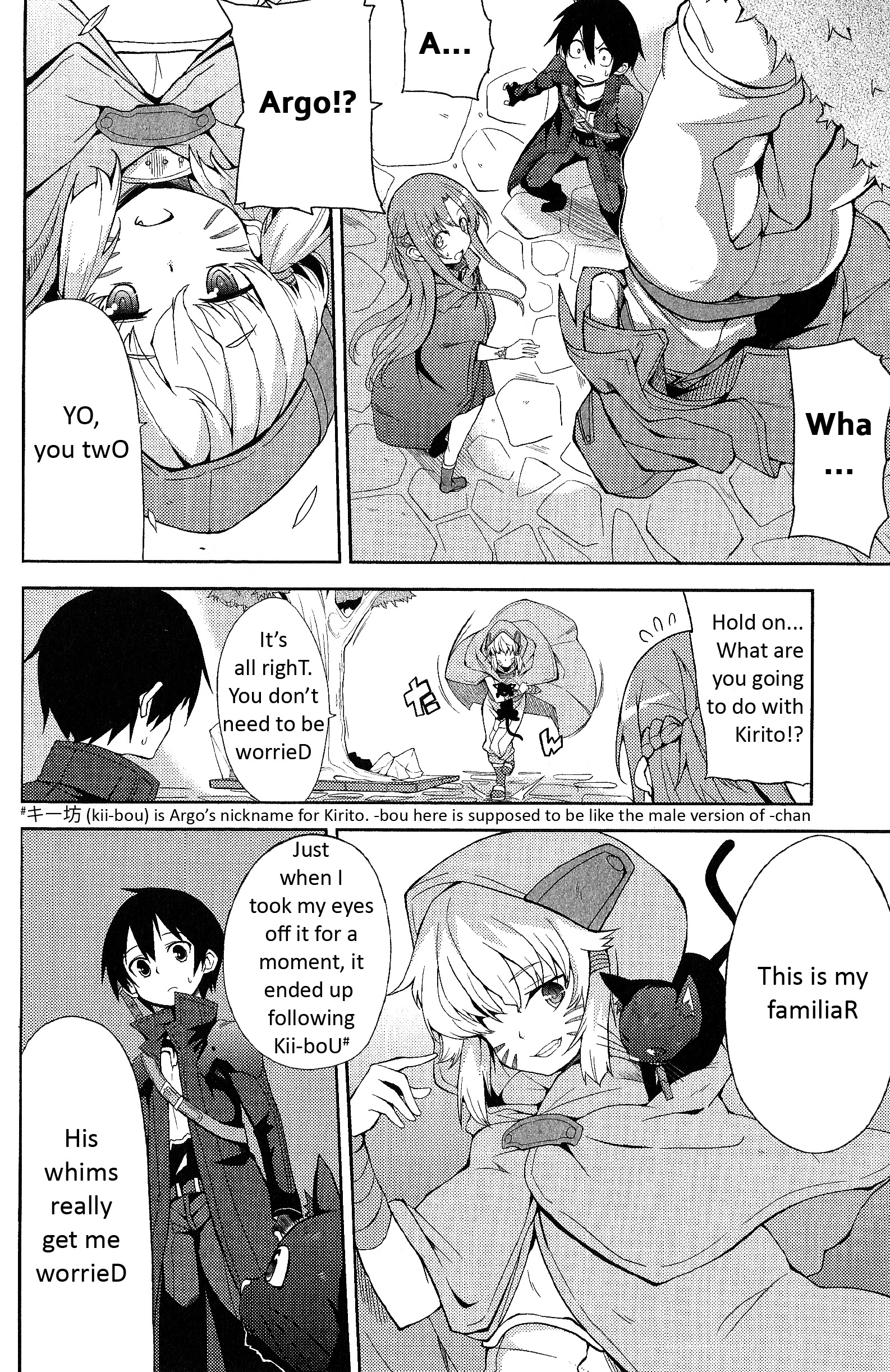 Sword Art Online Comic Anthology - Vol.1 Chapter 8 : Nekoneko Quest Online