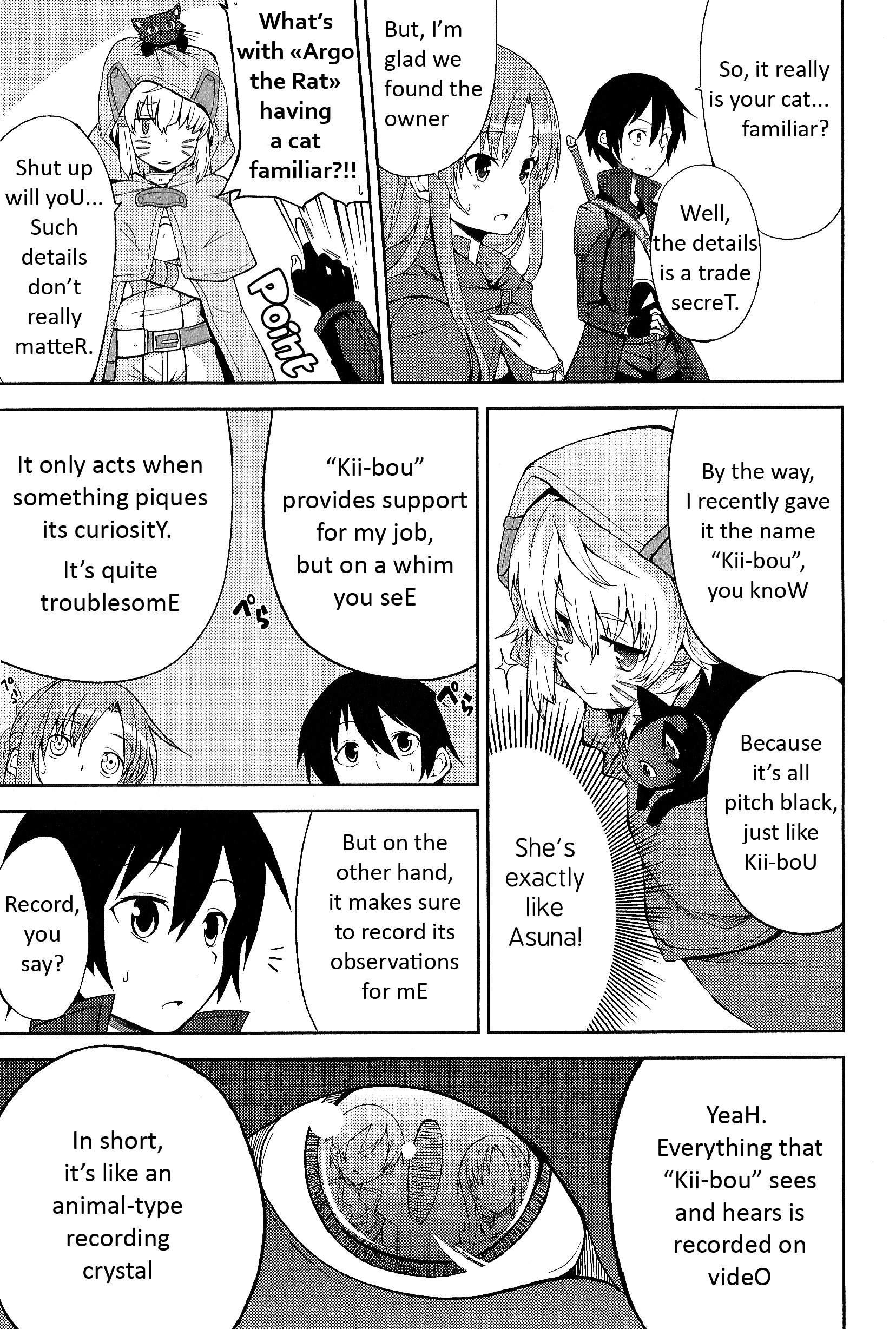 Sword Art Online Comic Anthology - Vol.1 Chapter 8 : Nekoneko Quest Online